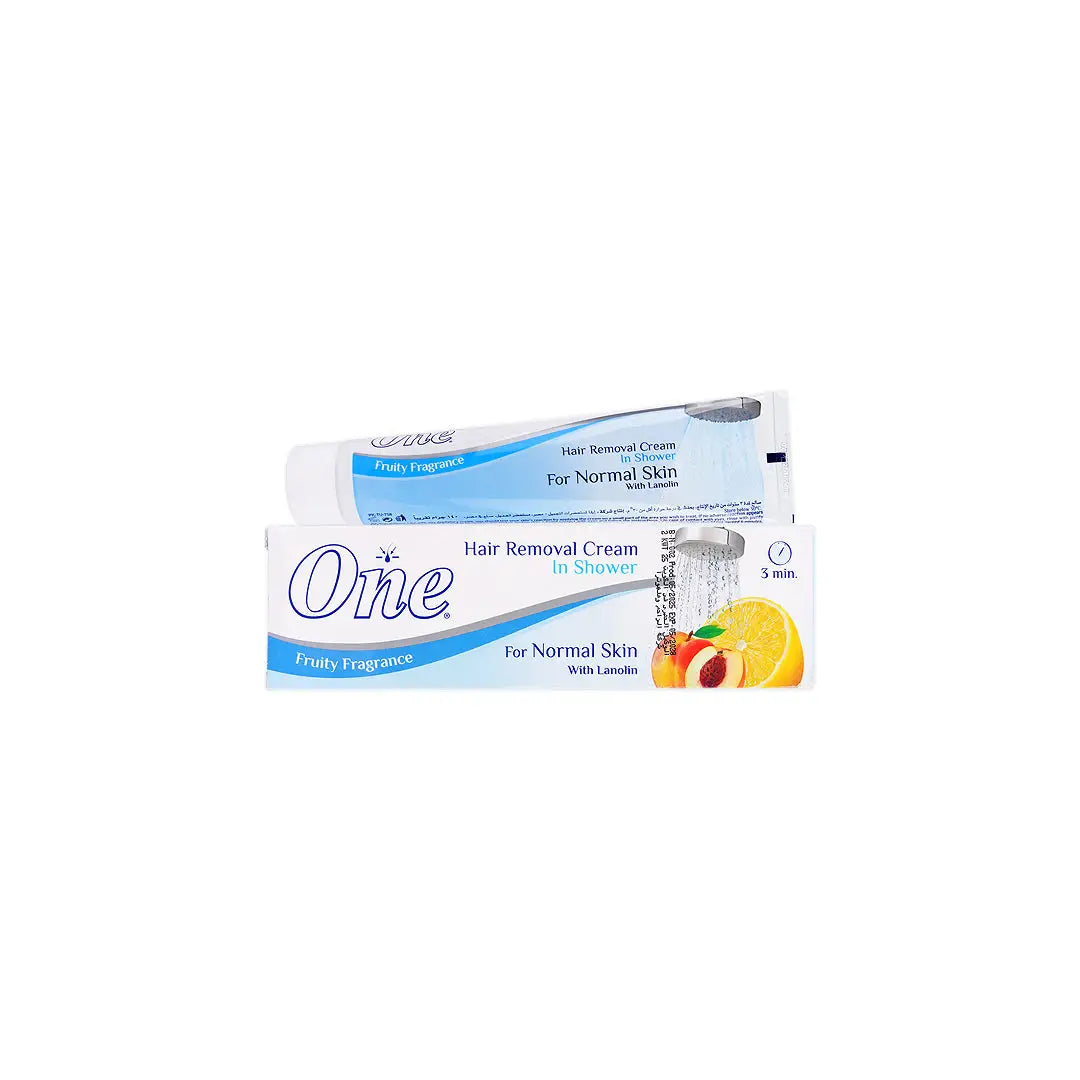 Eva One Hair Removal Cream In-Shower Normal Skin 140g