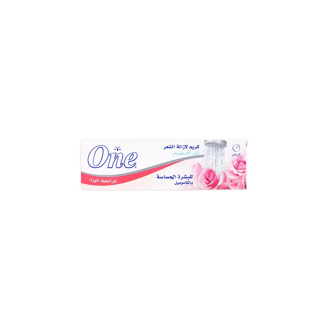 Eva One Hair Removal Cream In-Shower Sensitive Skin 140g
