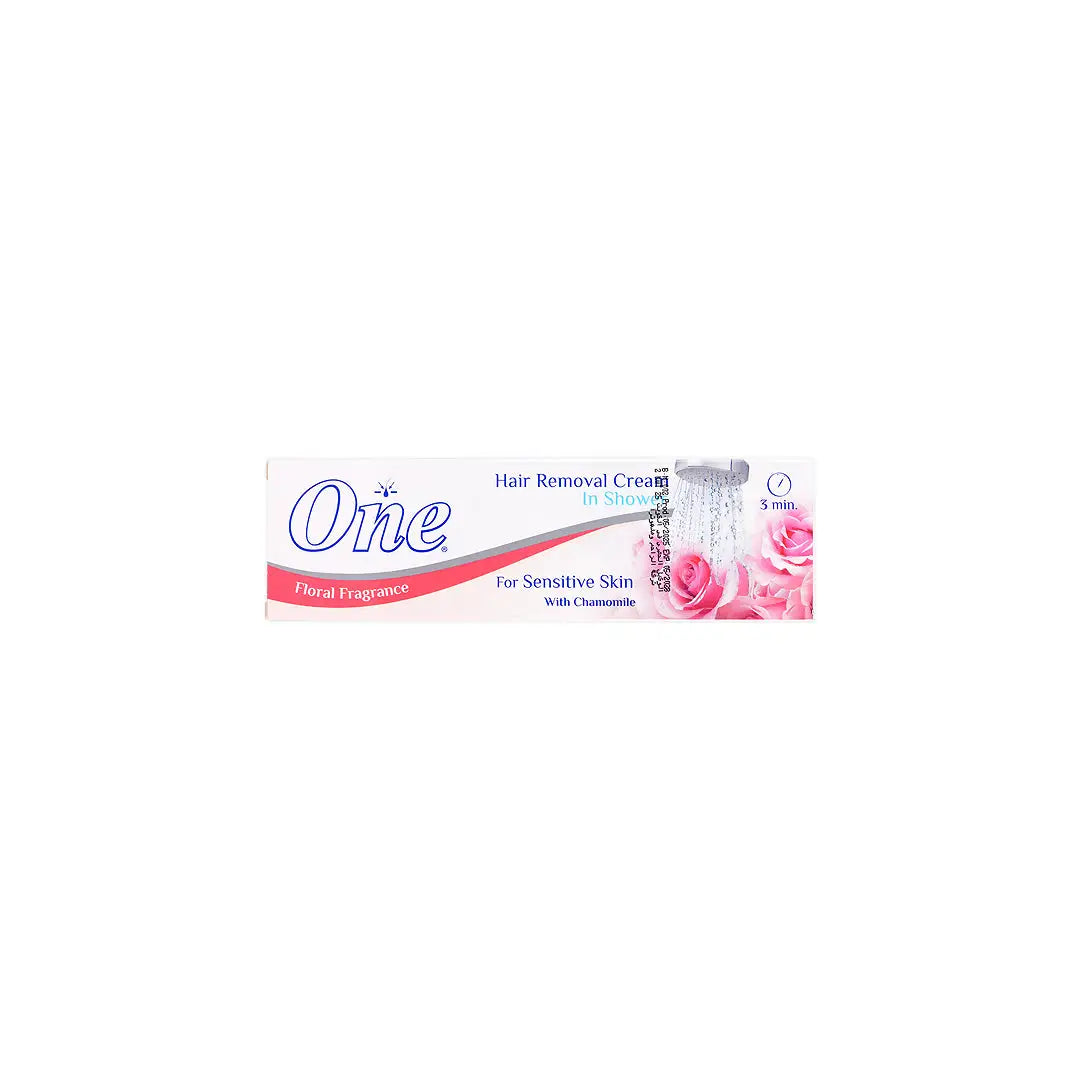 Eva One Hair Removal Cream In-Shower Sensitive Skin 140g
