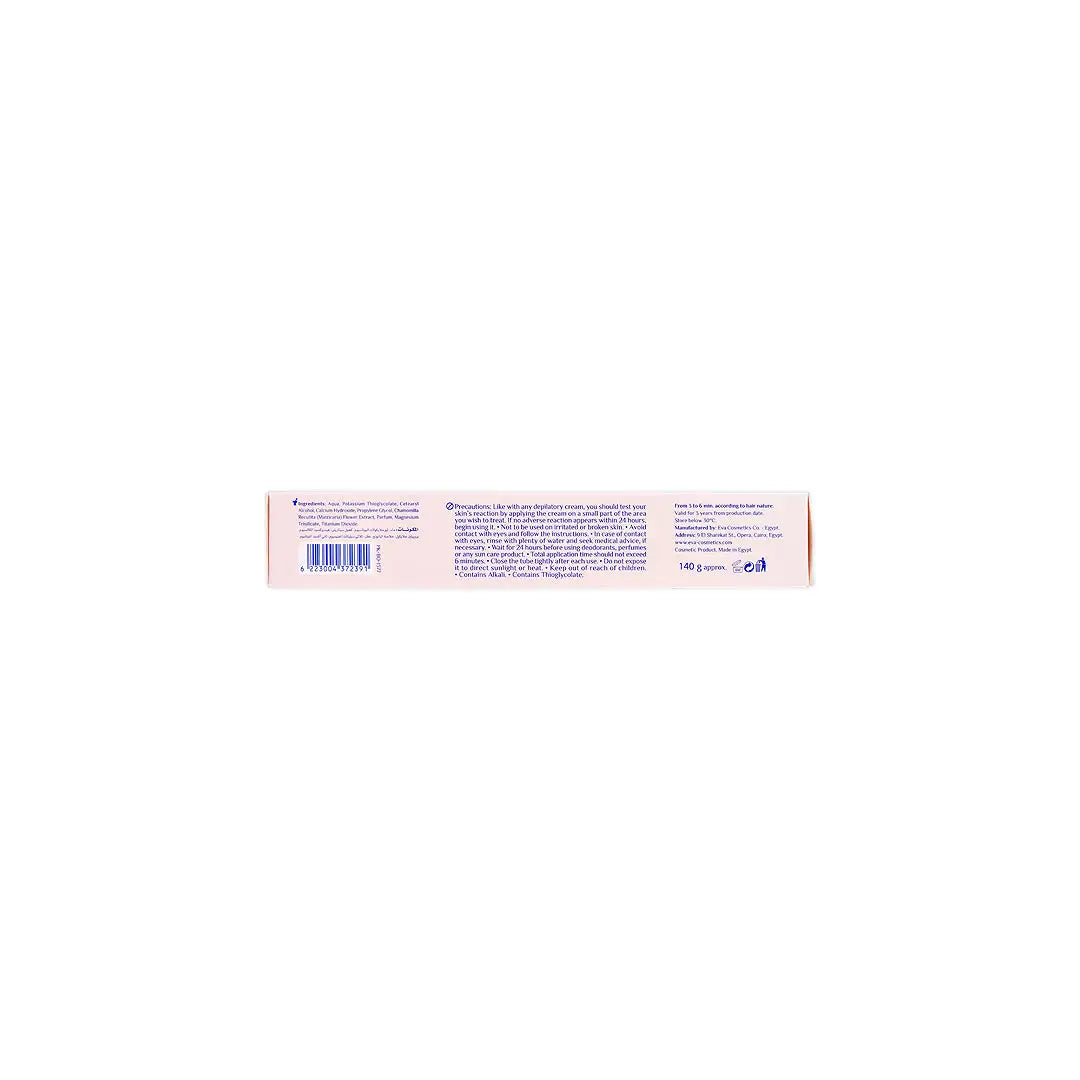 Eva One Hair Removal Cream In-Shower Sensitive Skin 140g