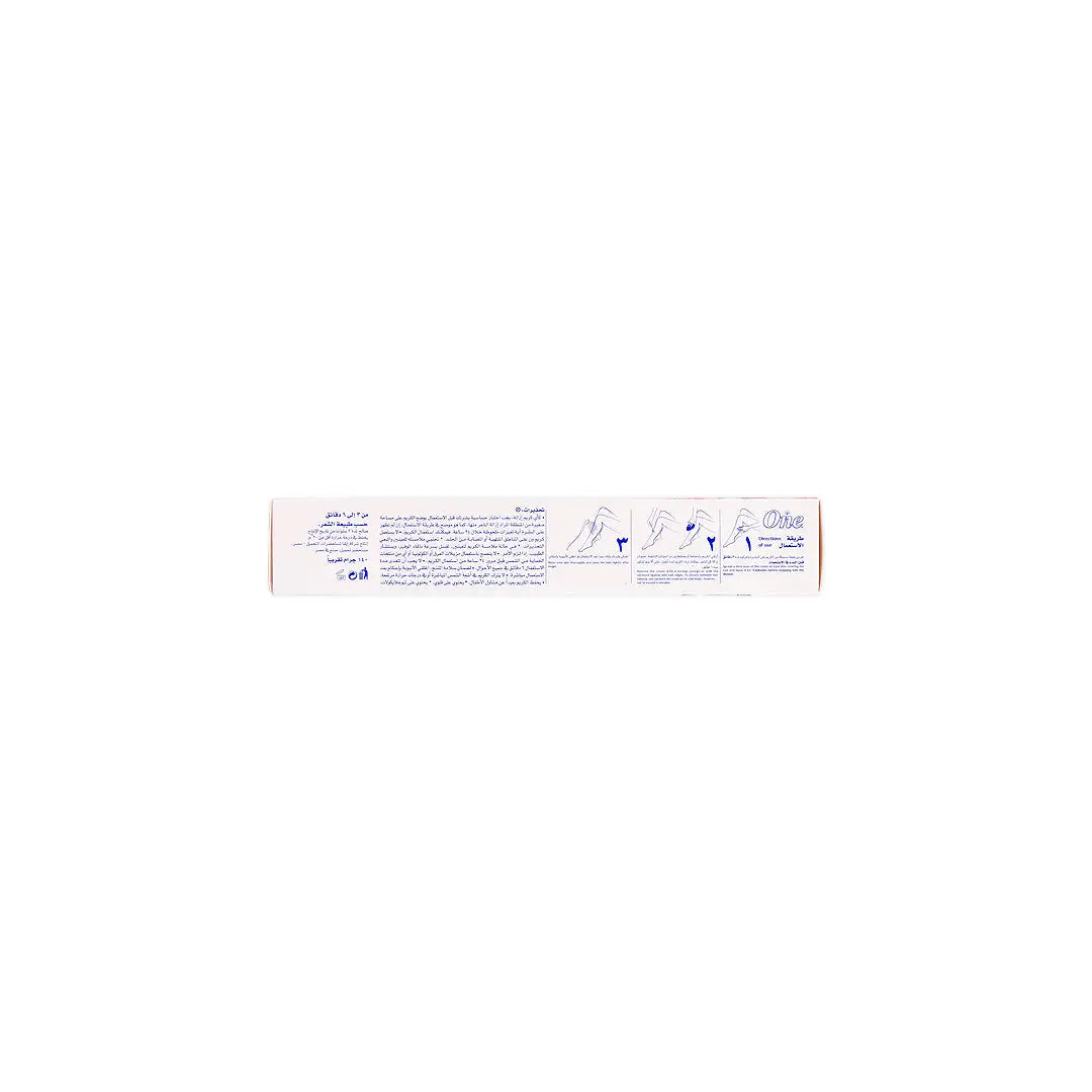 Eva One Hair Removal Cream In-Shower Sensitive Skin 140g