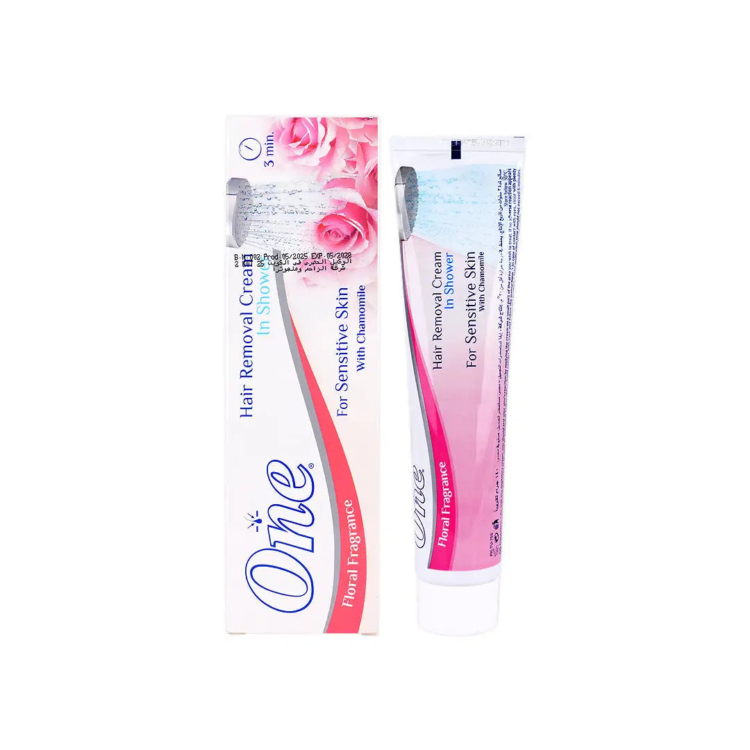 Eva One Hair Removal Cream In-Shower Sensitive Skin 140g