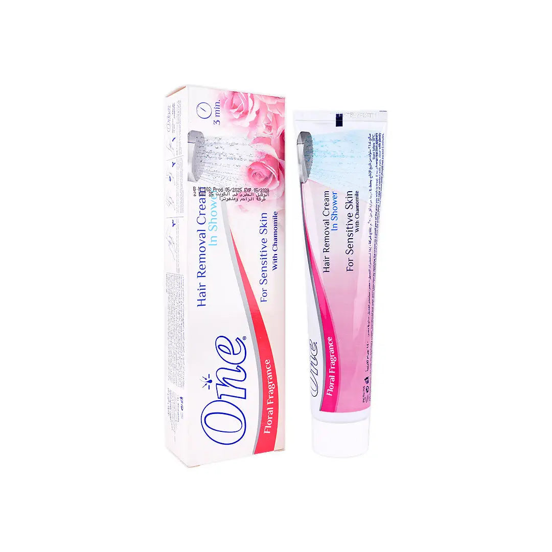 Eva One Hair Removal Cream In-Shower Sensitive Skin 140g