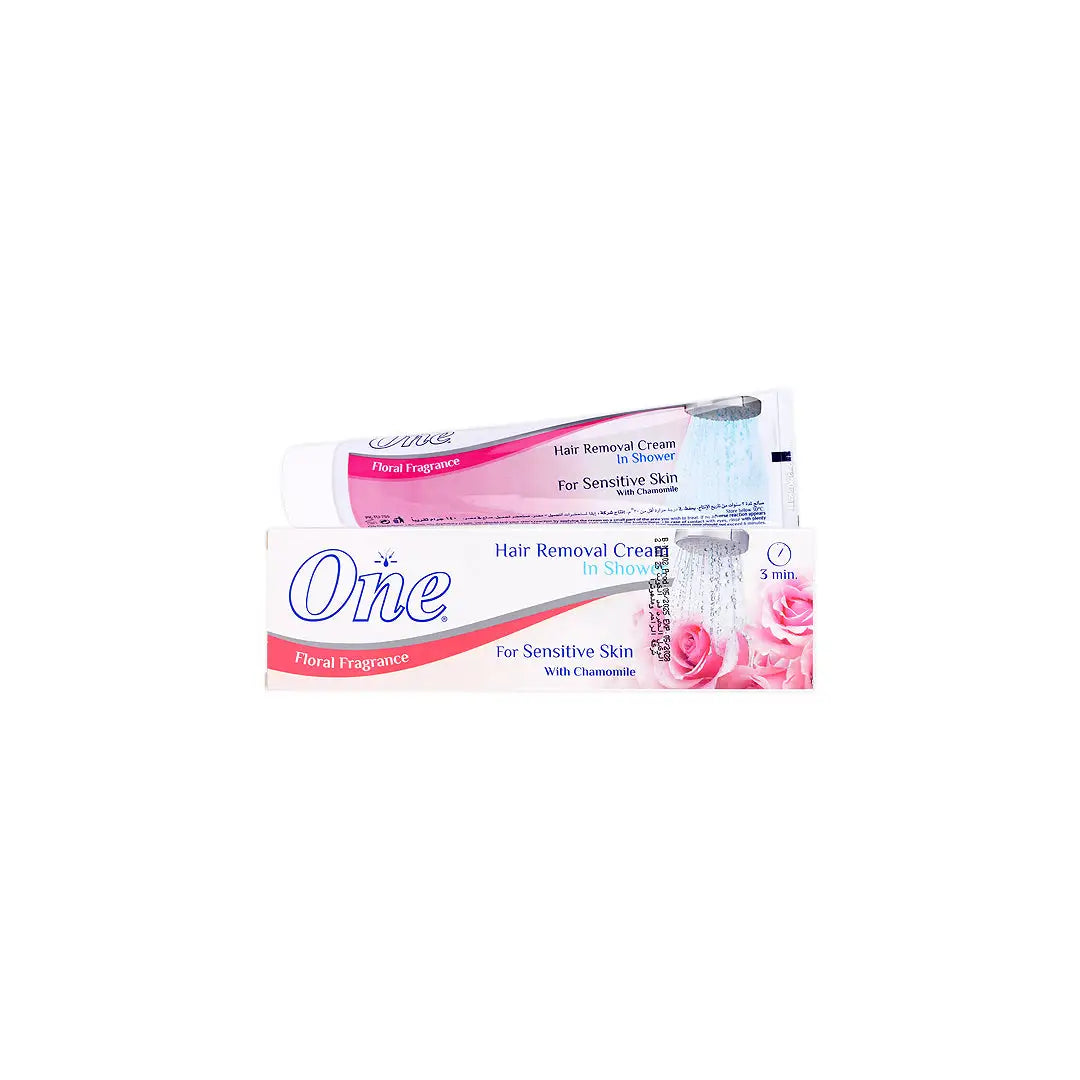 Eva One Hair Removal Cream In-Shower Sensitive Skin 140g