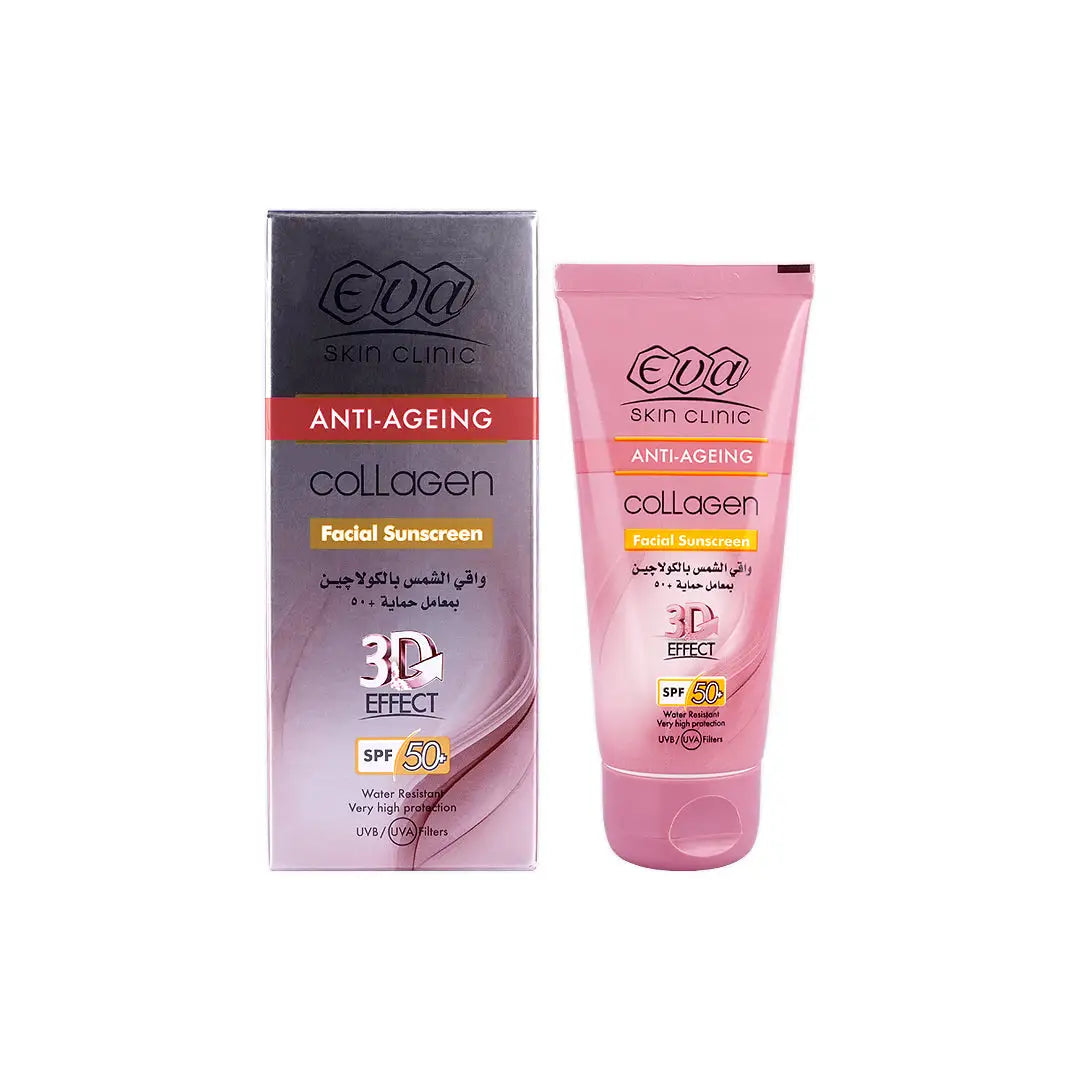 Eva Anti-Ageing Collagen Facial Sunscreen Spf50+ 50mL