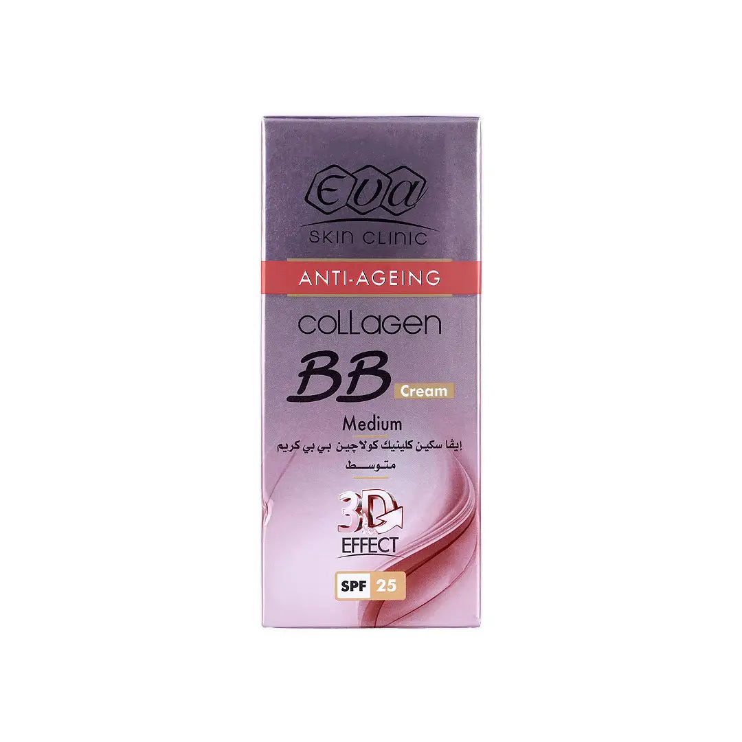 Eva Anti-Ageing Collagen BB Cream Spf25 50mL-Medium
