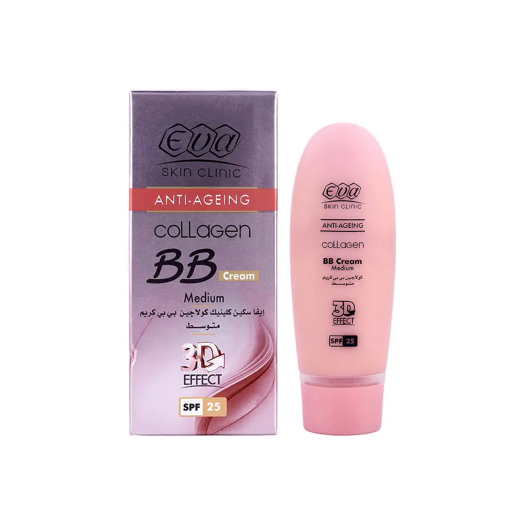 Eva Anti-Ageing Collagen BB Cream Spf25 50mL-Medium