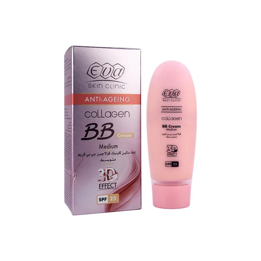 Eva Anti-Ageing Collagen BB Cream Spf25 50mL-Medium