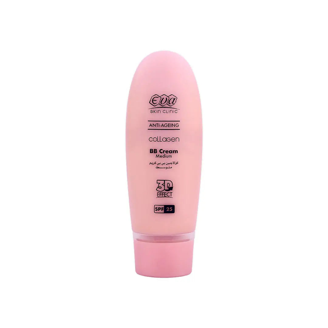 Eva Anti-Ageing Collagen BB Cream Spf25 50mL-Medium