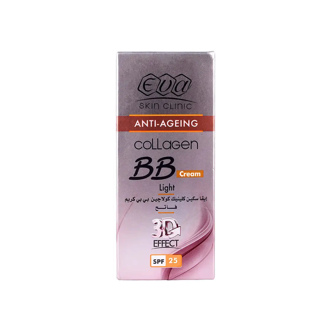 58866-Eva Anti-Ageing Collagen BB Cream Spf25 50mL-Light +4