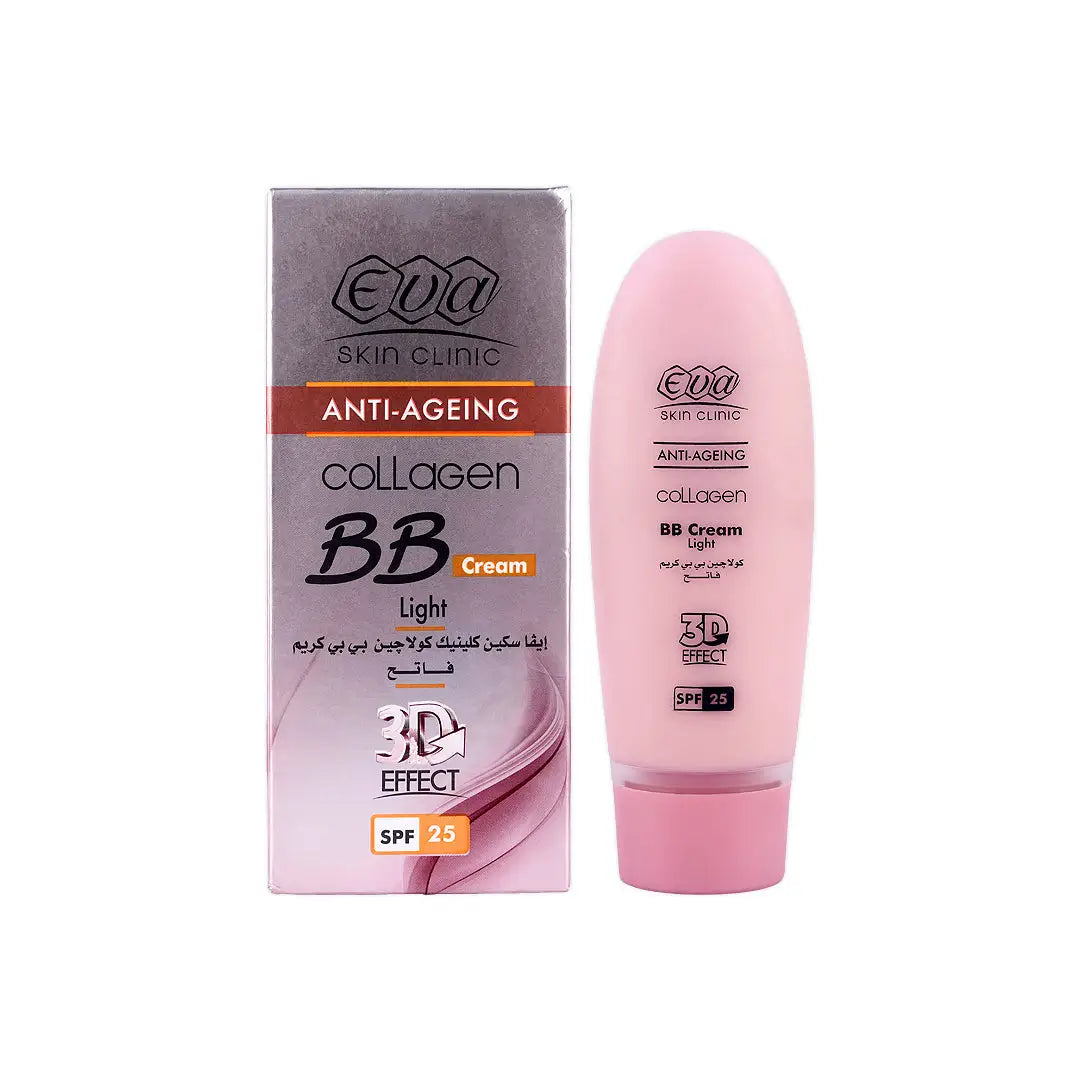 58866-Eva Anti-Ageing Collagen BB Cream Spf25 50mL-Light