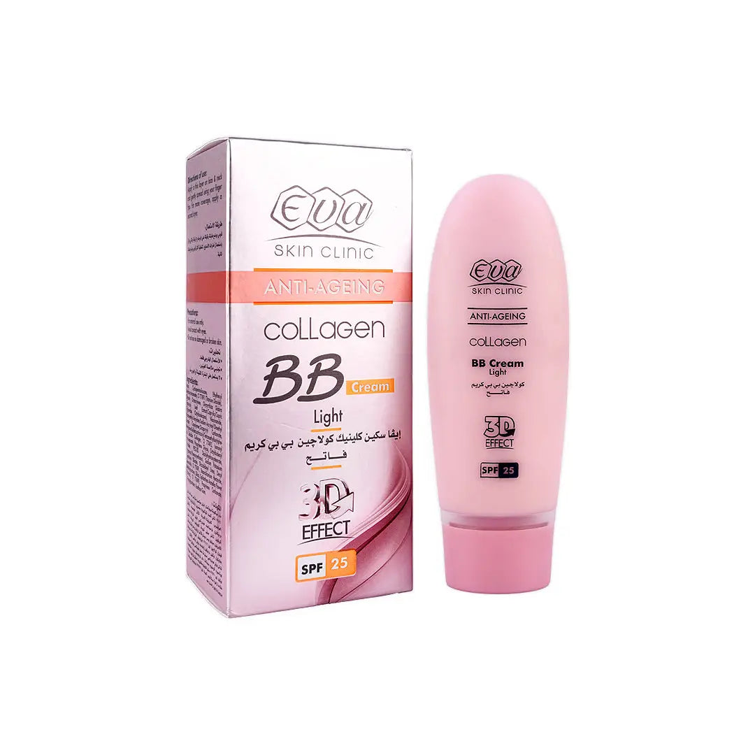 58866-Eva Anti-Ageing Collagen BB Cream Spf25 50mL-Light +1