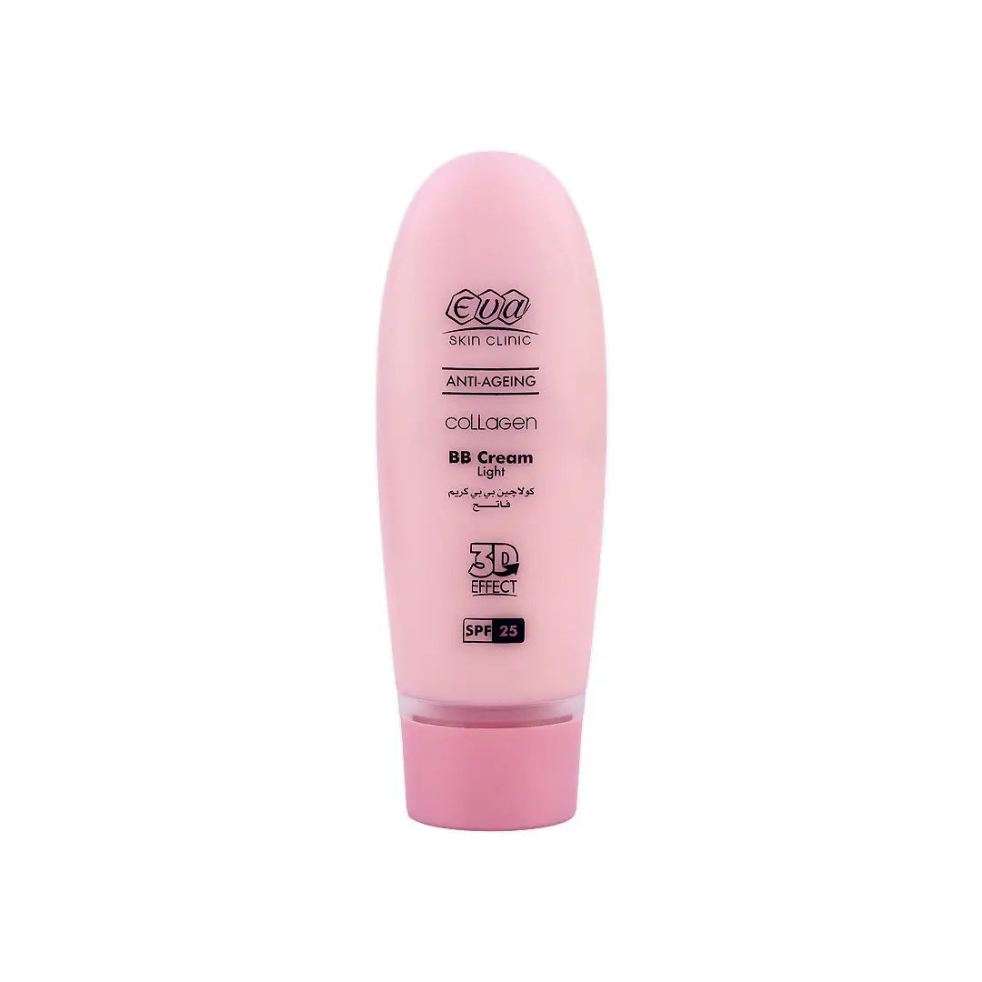 58866-Eva Anti-Ageing Collagen BB Cream Spf25 50mL-Light +2