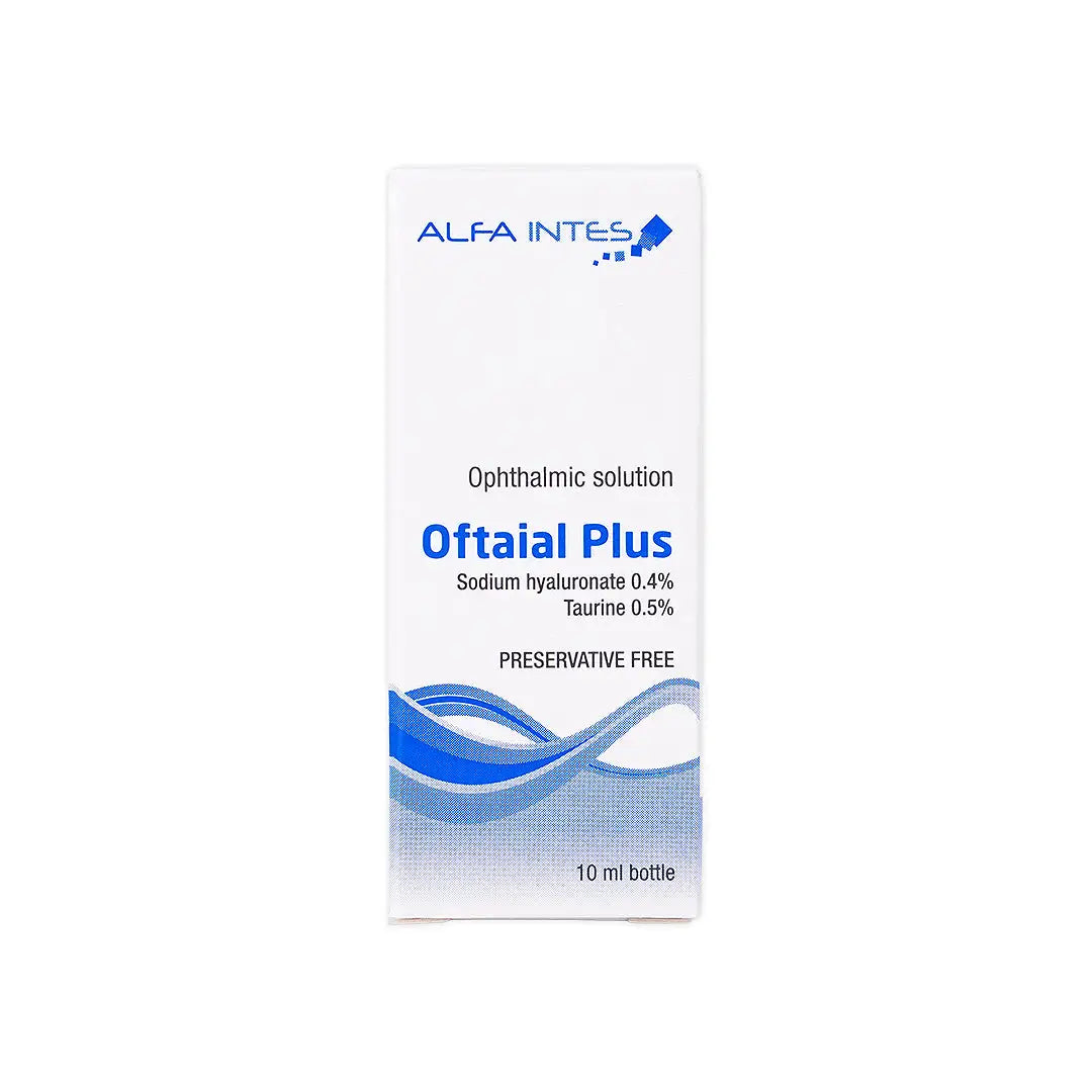 Oftaial Plus Eye Drops 10mL