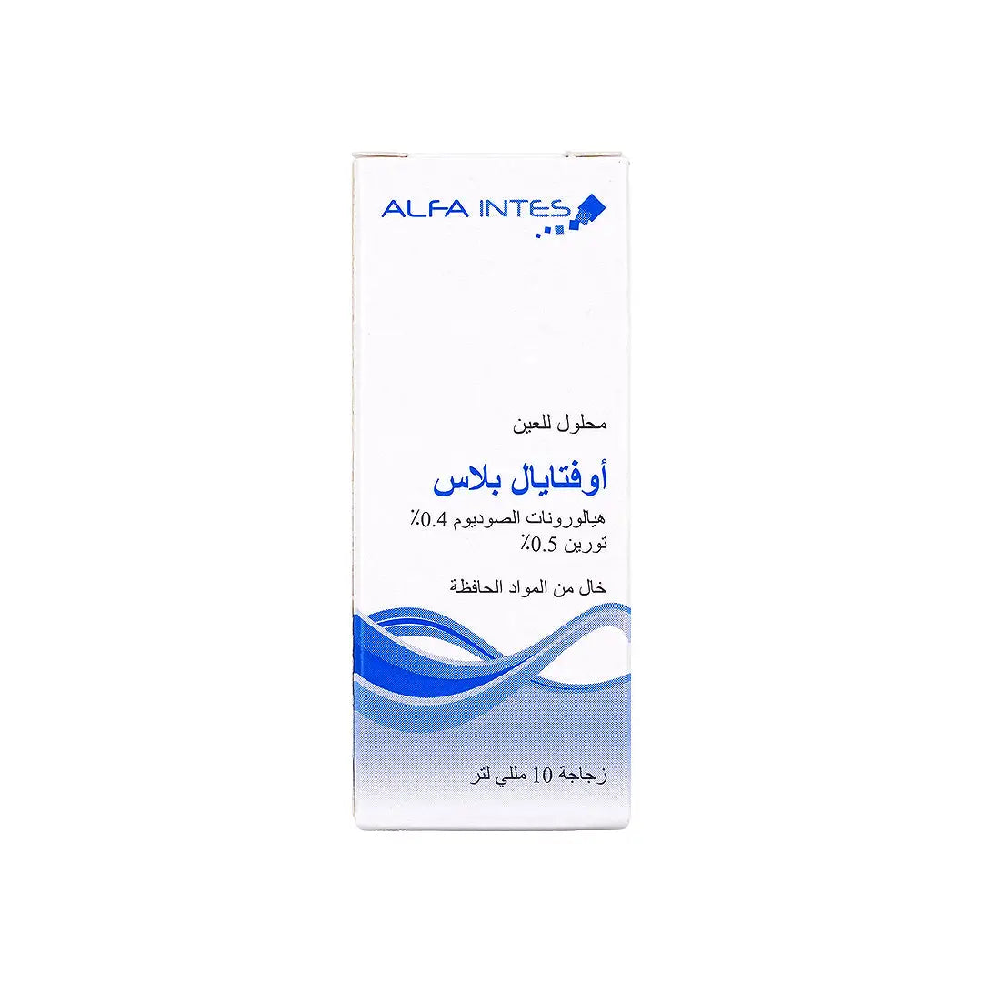 Oftaial Plus Eye Drops 10mL