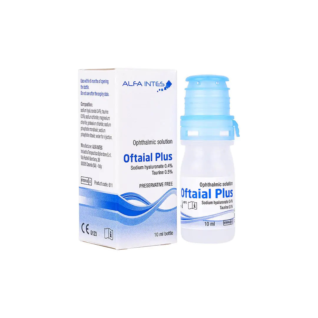 Oftaial Plus Eye Drops 10mL