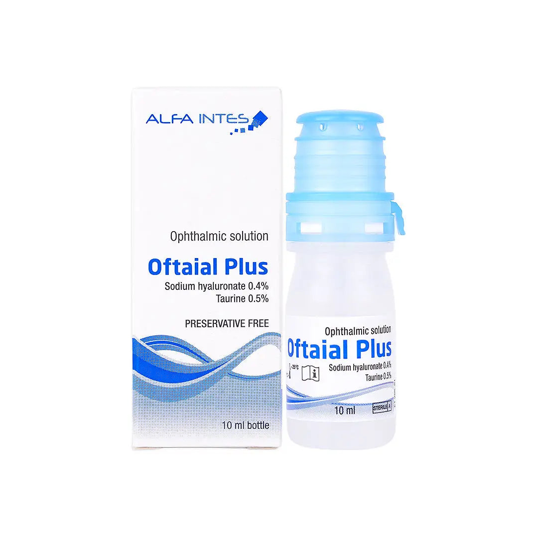Oftaial Plus Eye Drops 10mL
