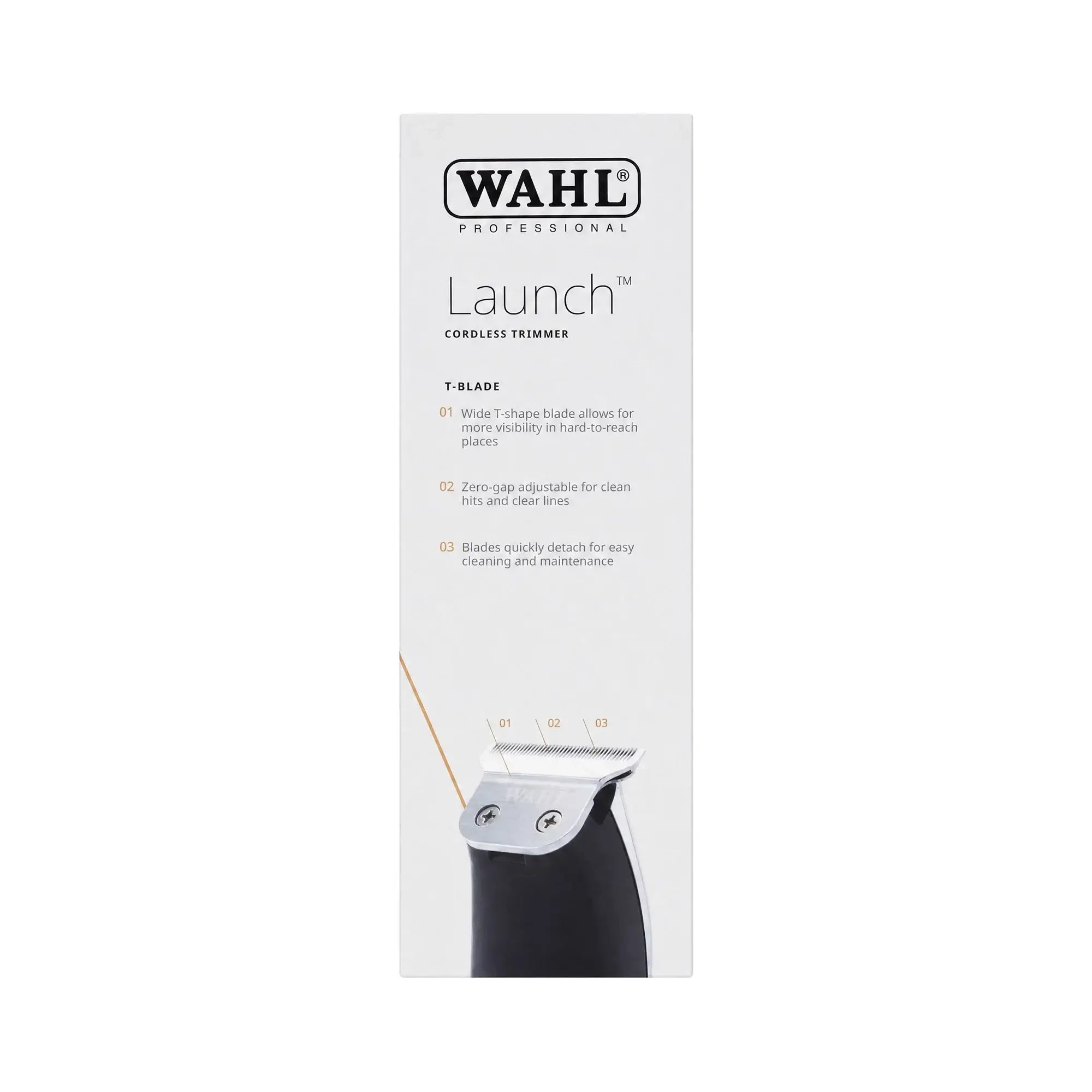 58874-Wahl Professional Cordless Launch Trimmer-3026699 +4
