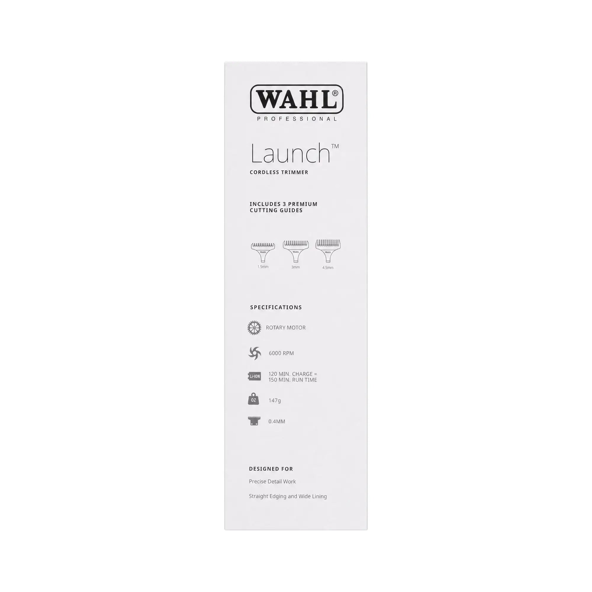 58874-Wahl Professional Cordless Launch Trimmer-3026699 +5