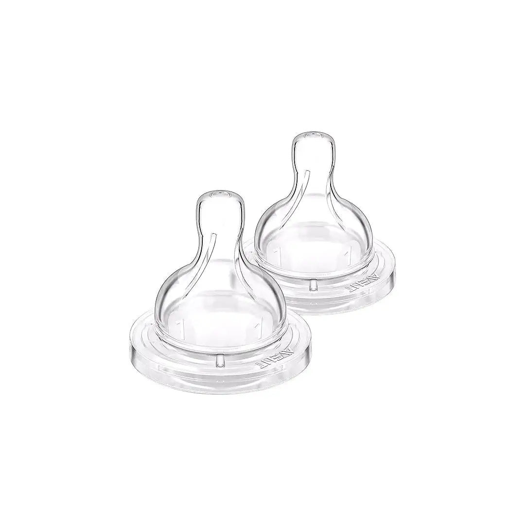 Philips Avent Anti-Colic Teat 1 Drops (0m+) 2pcs-SCY761/02