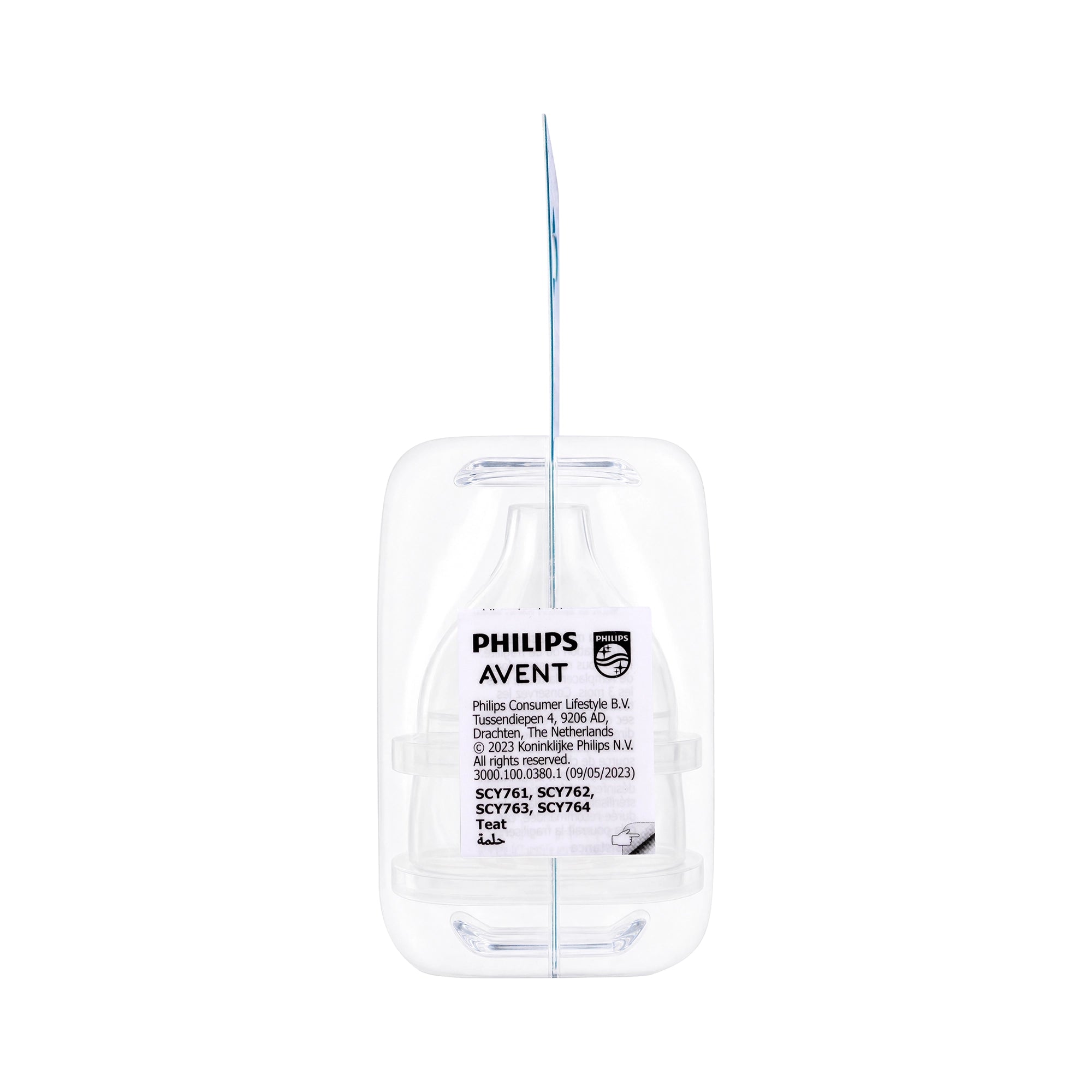 58885-Philips Avent Anti-Colic Teat 2 Drops (1m+) 2pcs-SCY762/02 +4