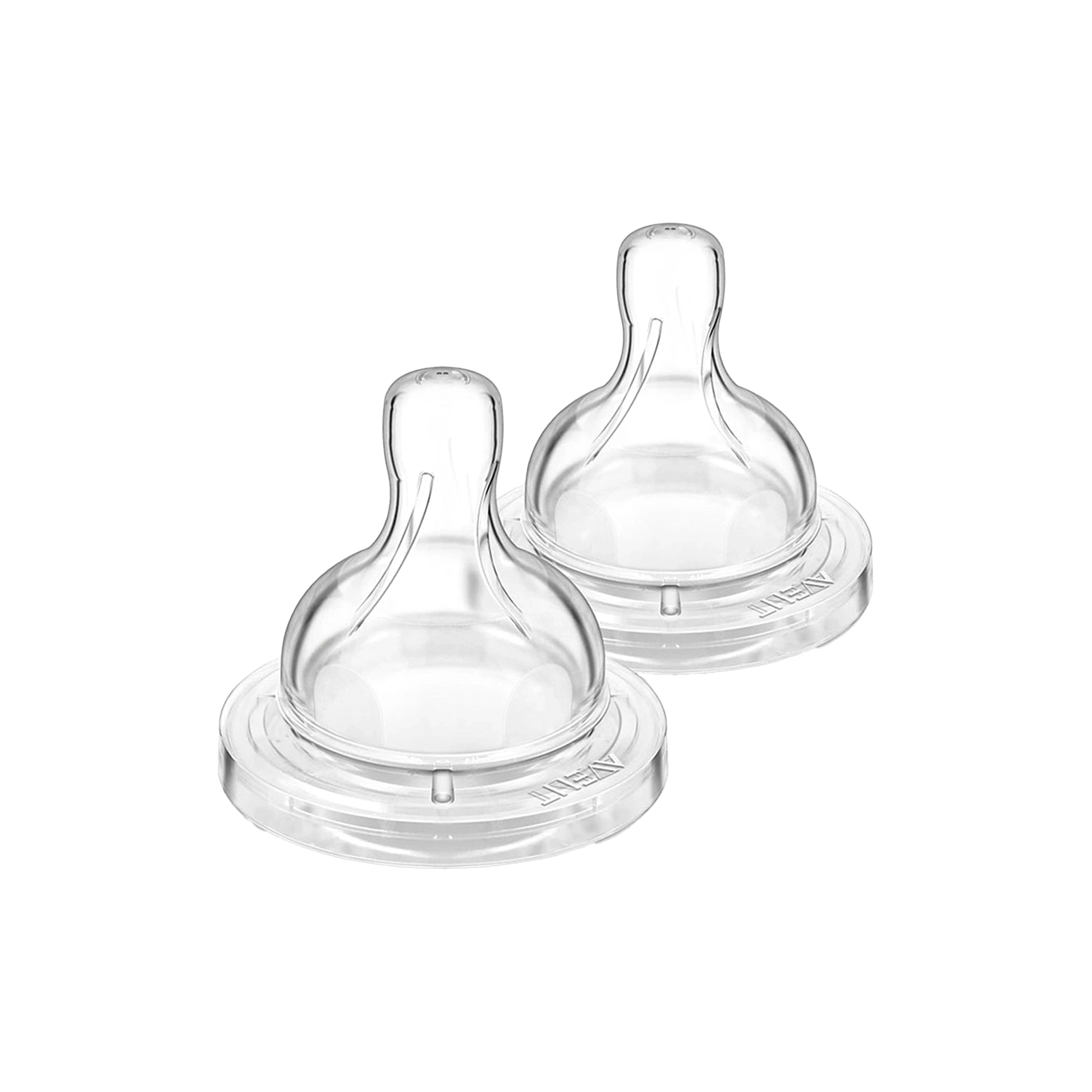 58885-Philips Avent Anti-Colic Teat 2 Drops (1m+) 2pcs-SCY762/02 +3
