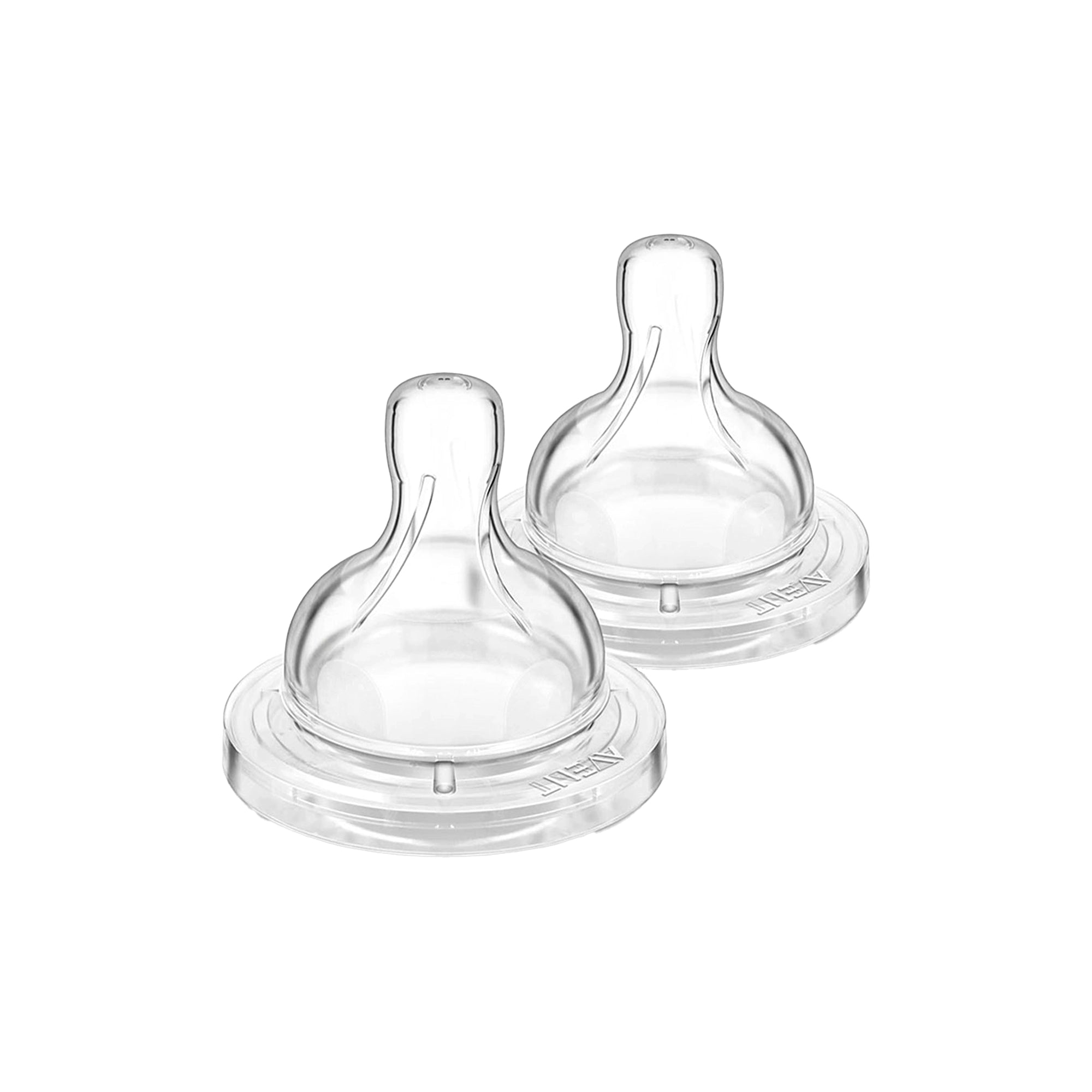 58886-Philips Avent Anti-Colic Teat 3 Drops (3m+) 2pcs-SCY763/02 +3