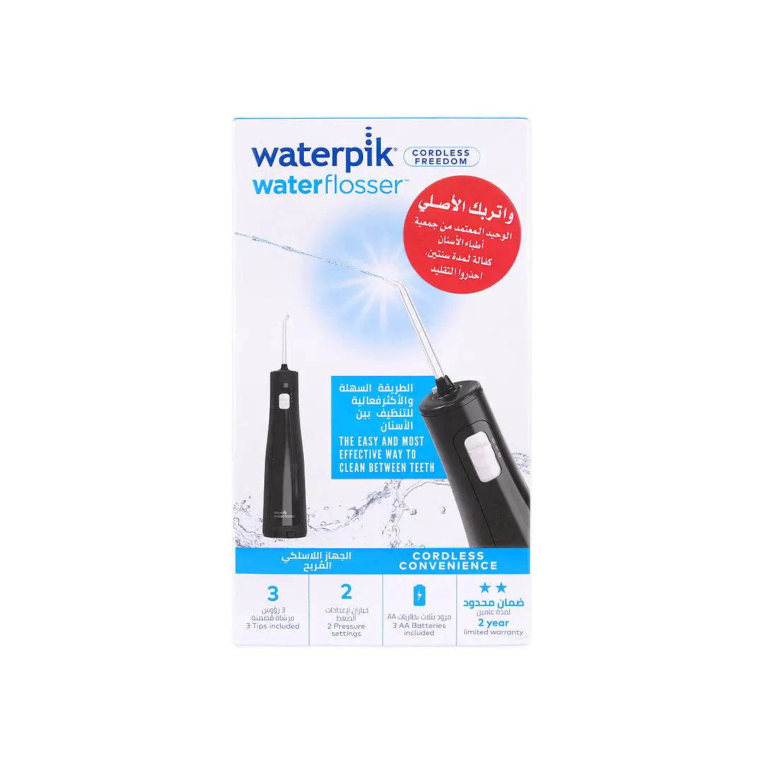 Waterpik Water Flosser Cordless Freedom- WF-03ME012