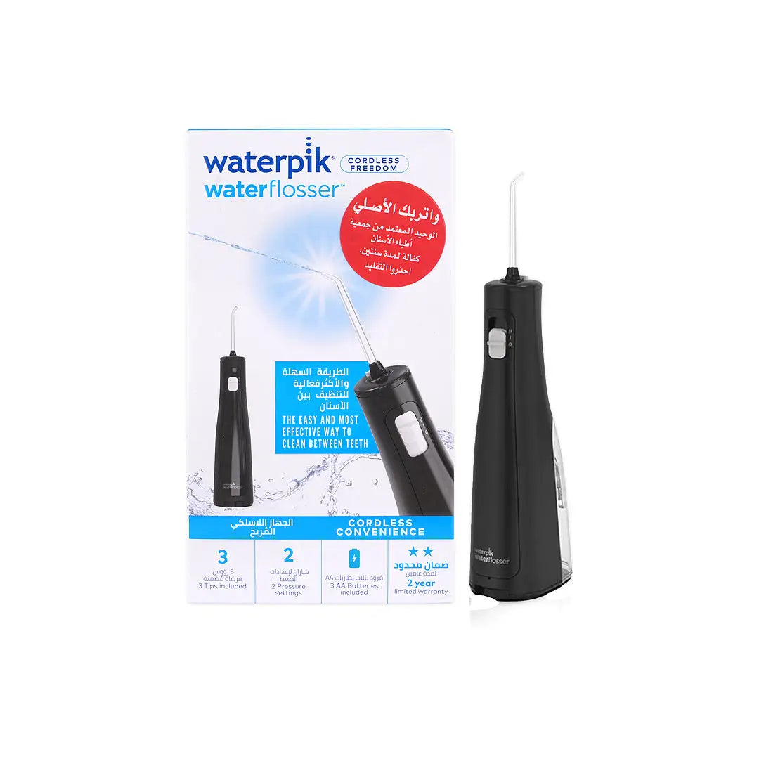Waterpik Water Flosser Cordless Freedom- WF-03ME012