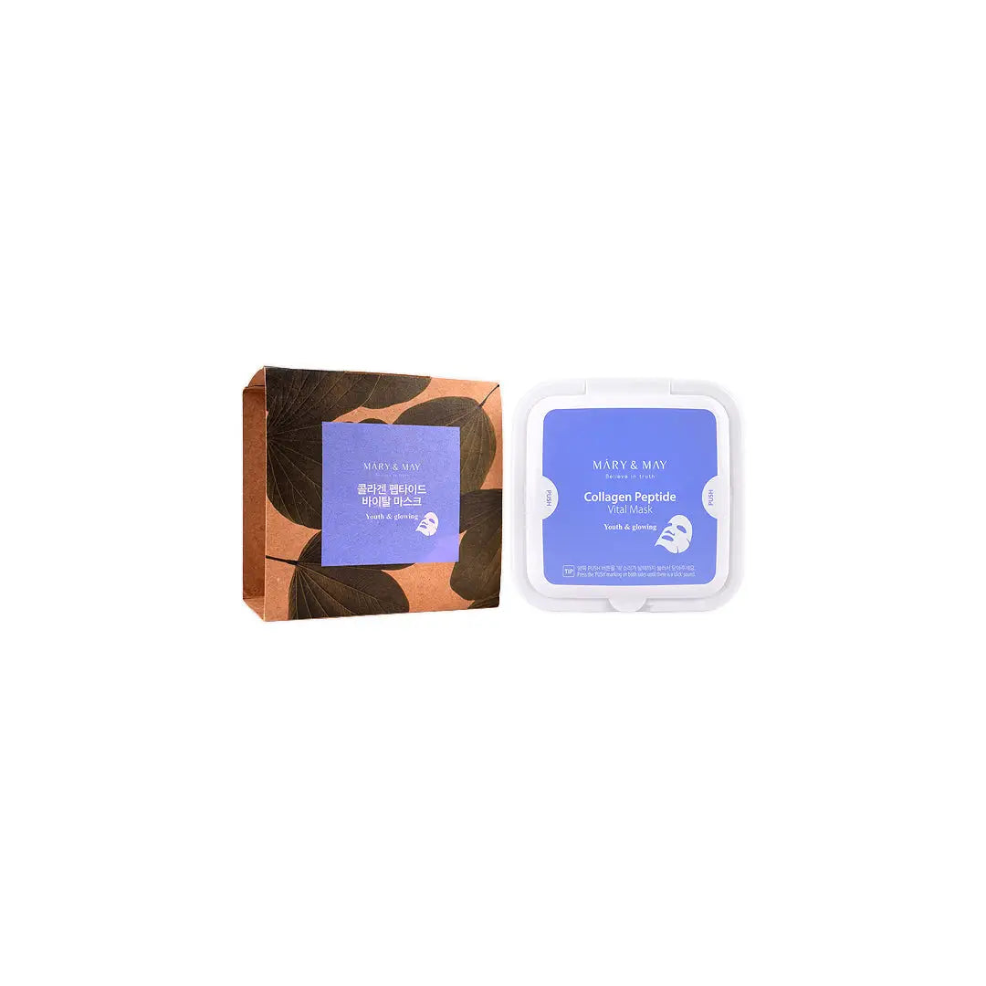 58891-Mary & May Collagen Peptide Vital Mask 400g +5