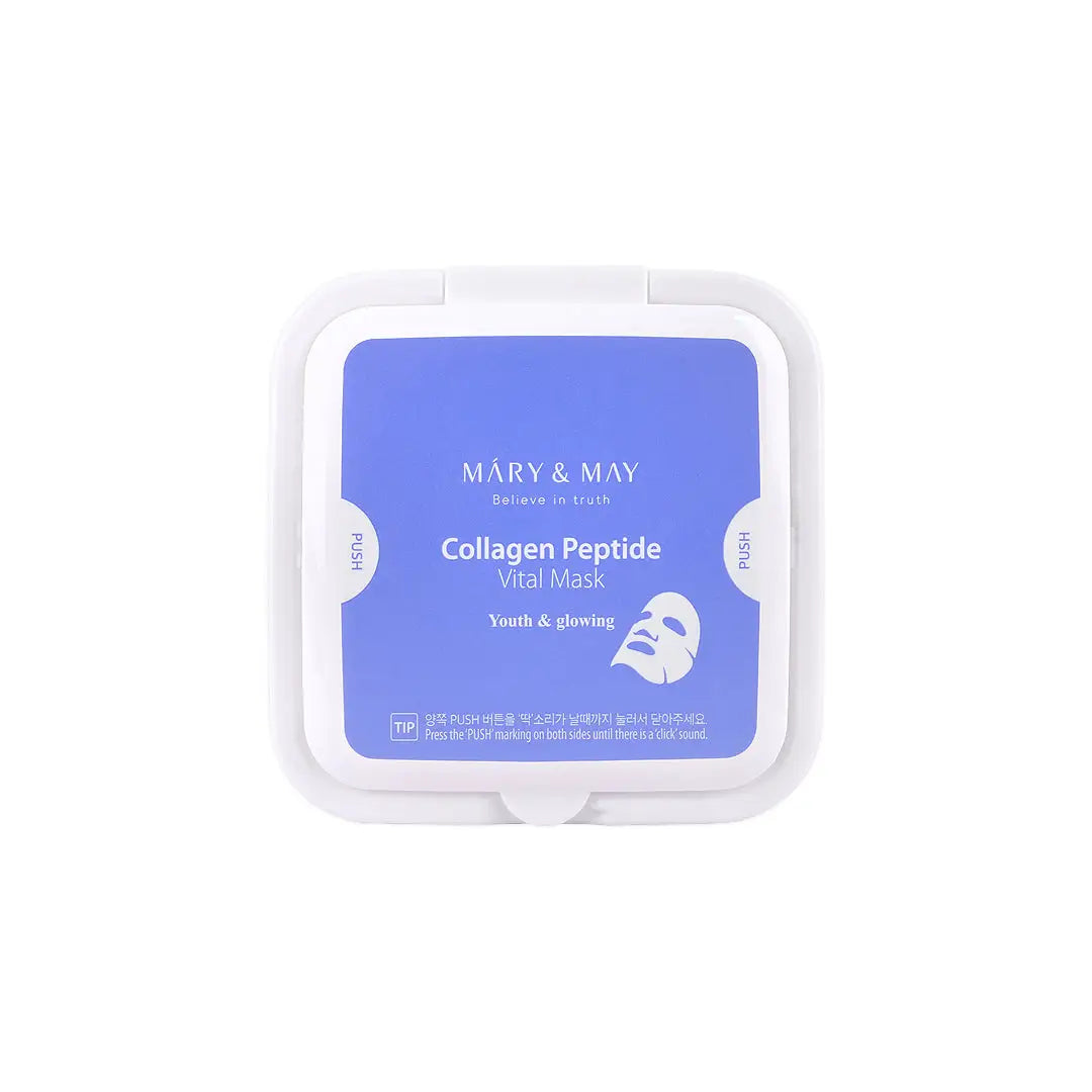 58891-Mary & May Collagen Peptide Vital Mask 400g +4