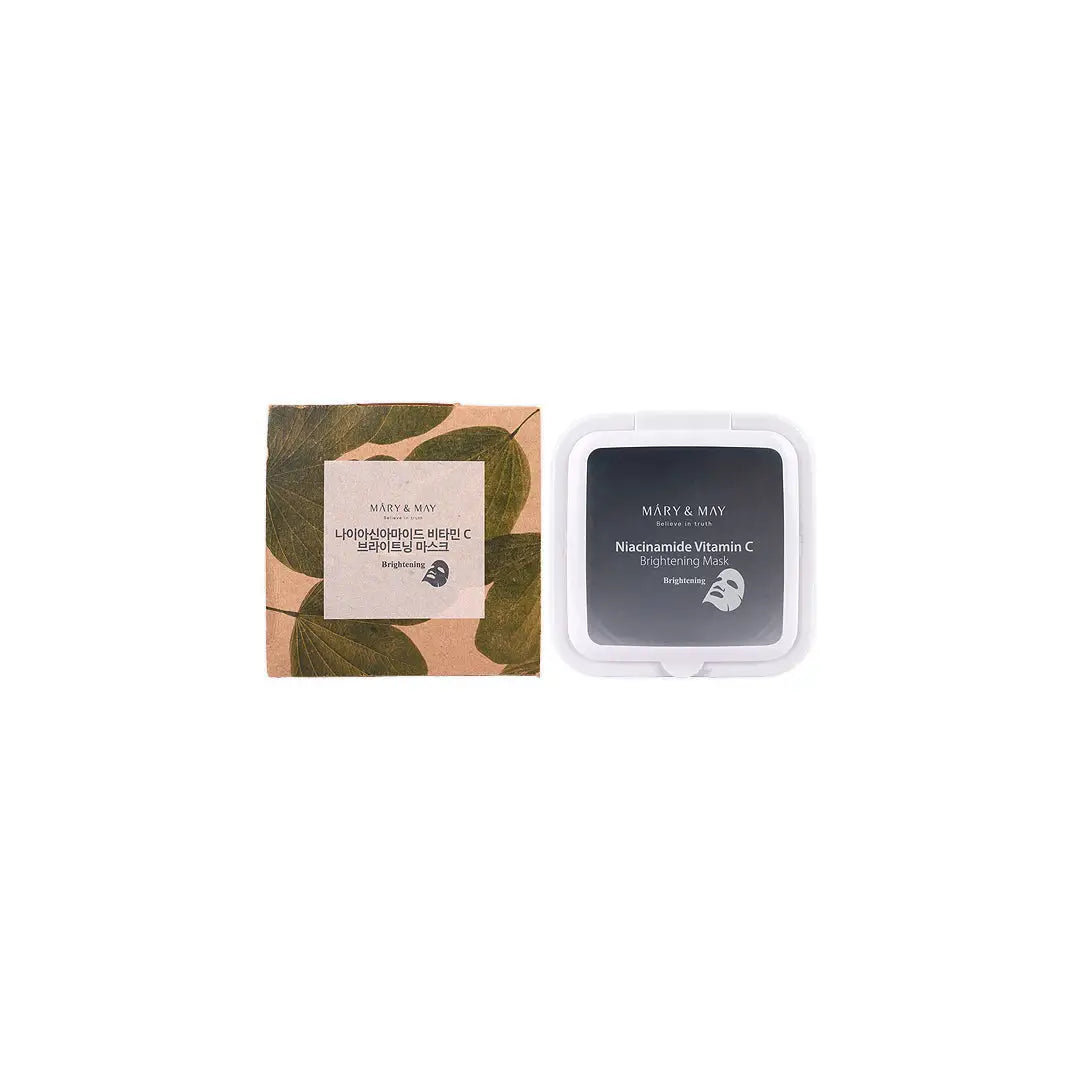 58892-Mary & May Niacinamide Vitamin C Brightening Mask 400g +5