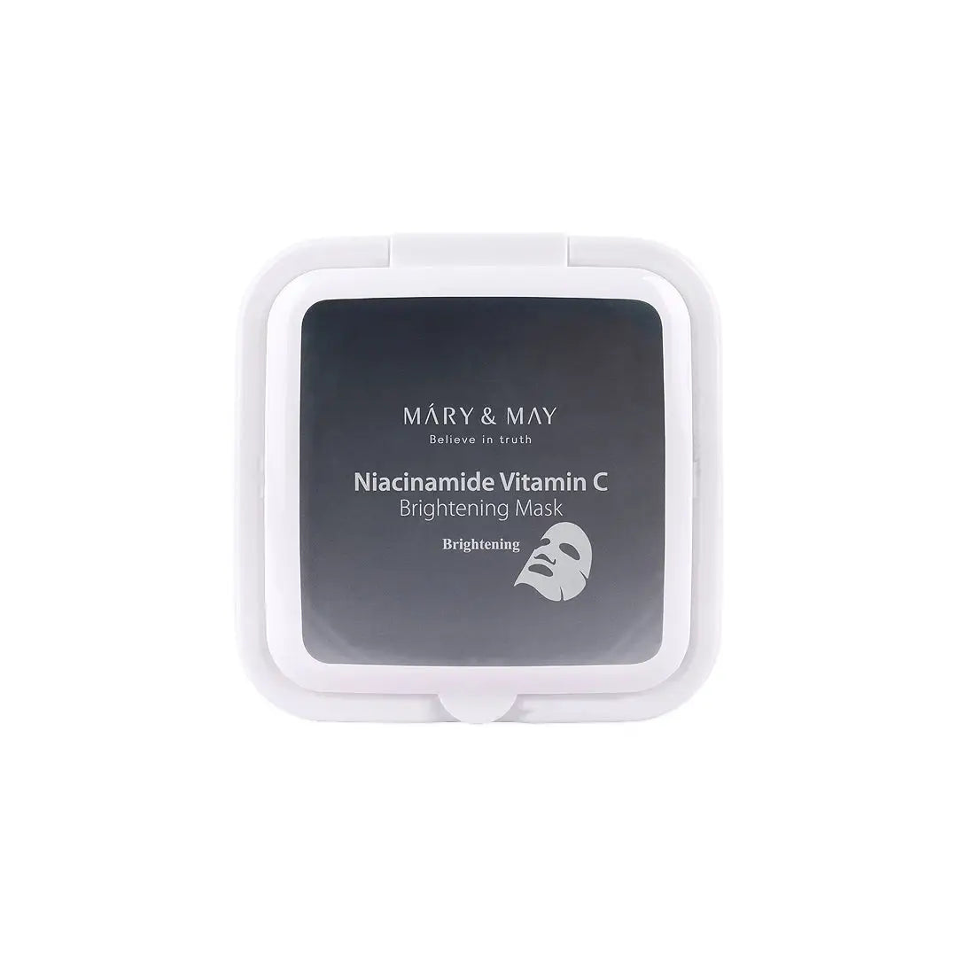 58892-Mary & May Niacinamide Vitamin C Brightening Mask 400g +3