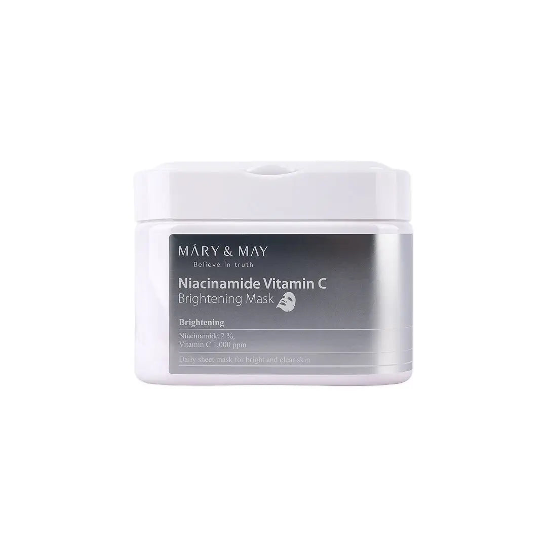 58892-Mary & May Niacinamide Vitamin C Brightening Mask 400g +2