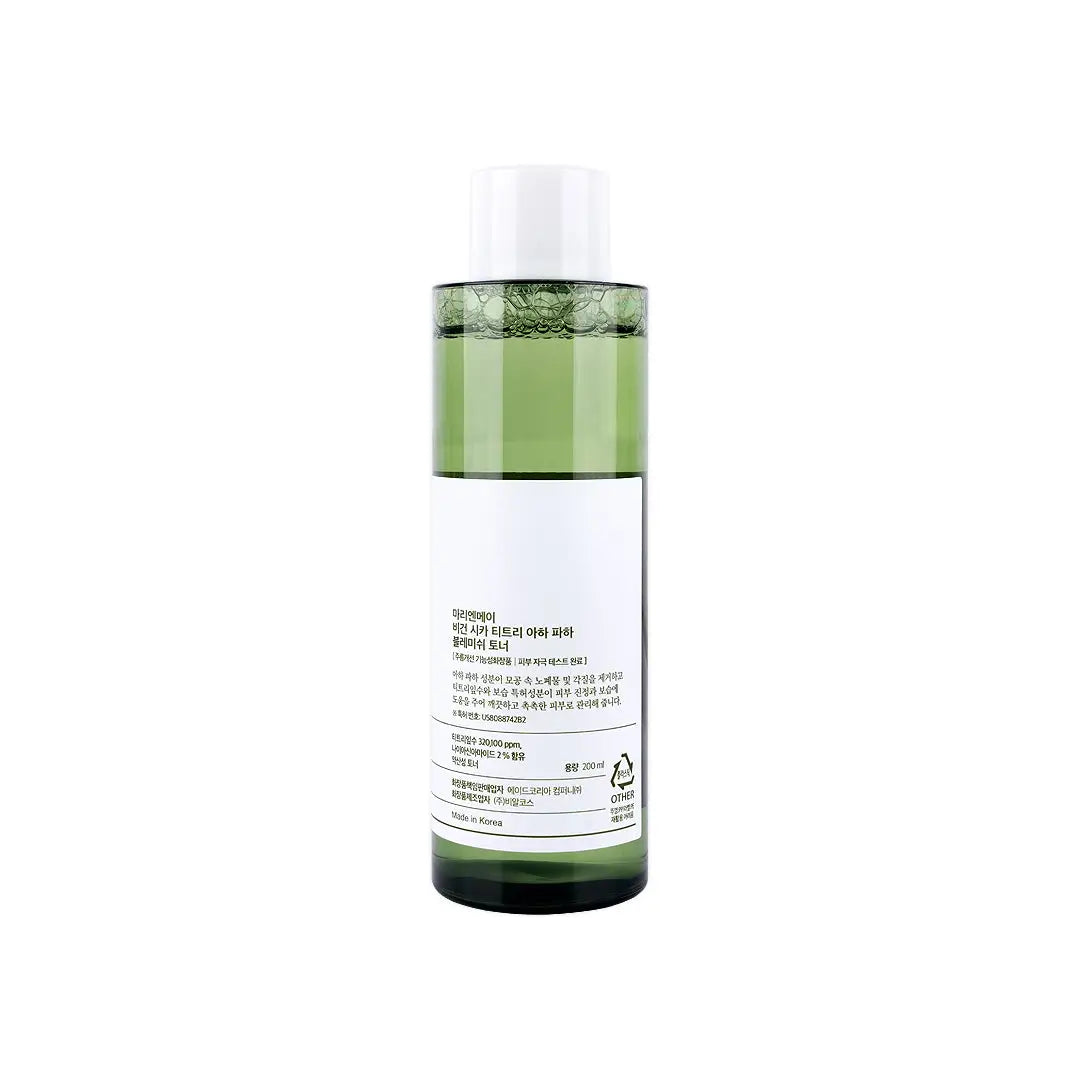 58893-Mary & May Vegan Cica Tea Tree AHA PHA Blemish Toner 200mL +1