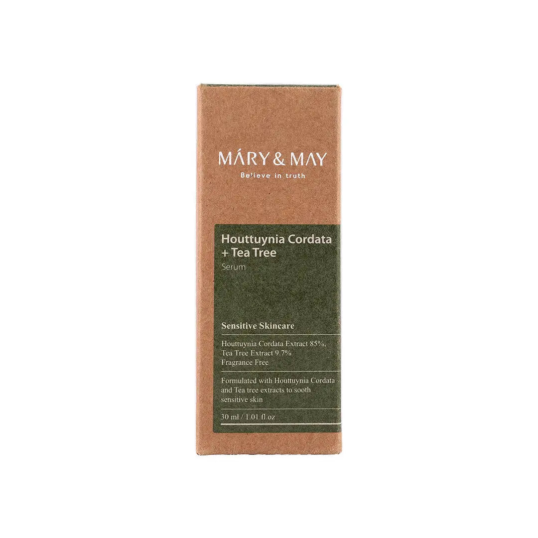58896-Mary & May Houttuynia Cordata+ Tea Tree Serum 30mL +4
