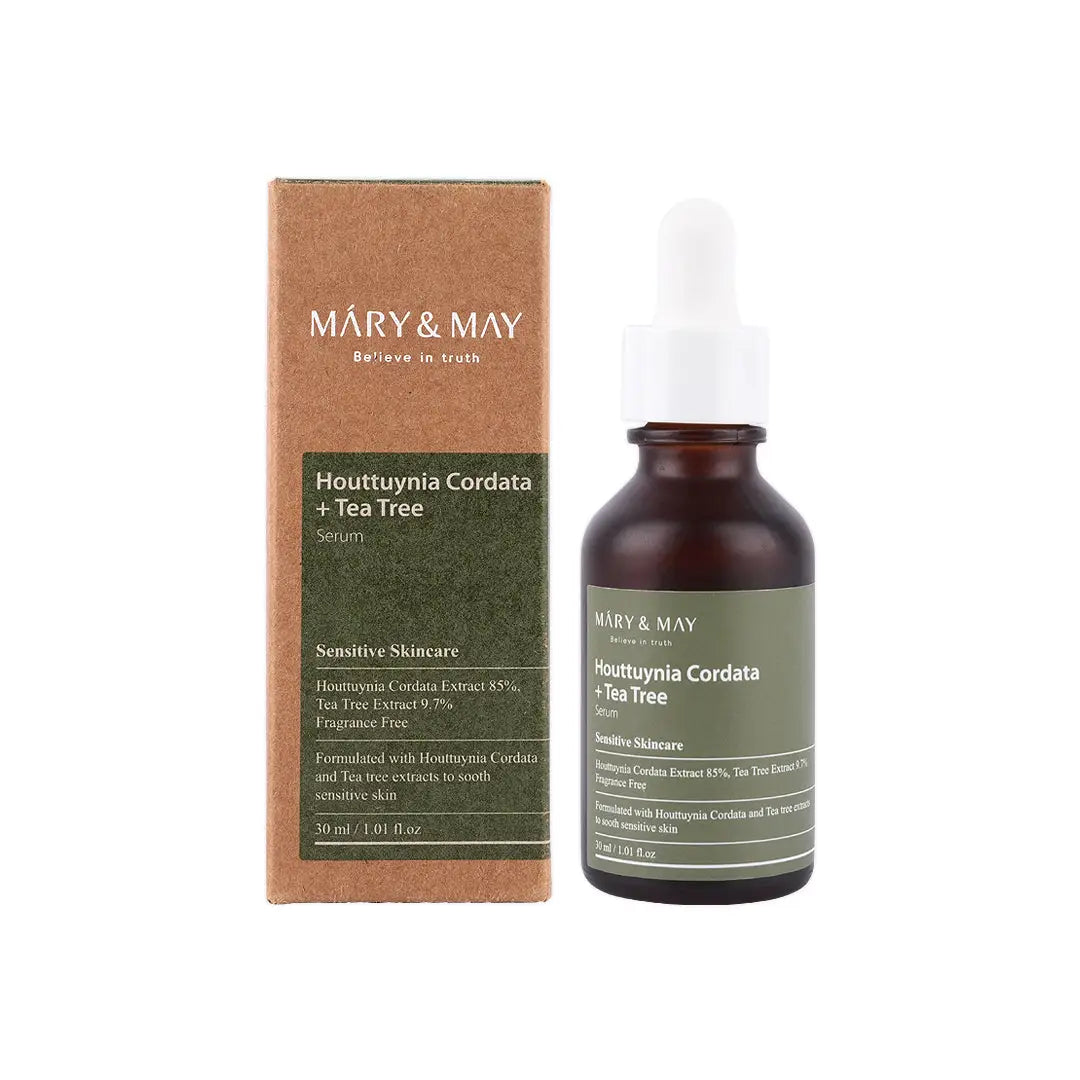 58896-Mary & May Houttuynia Cordata+ Tea Tree Serum 30mL