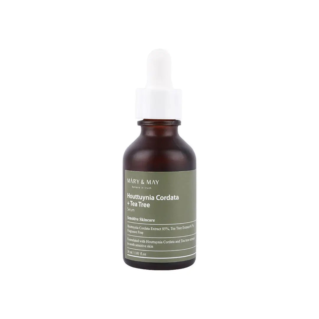 58896-Mary & May Houttuynia Cordata+ Tea Tree Serum 30mL +2