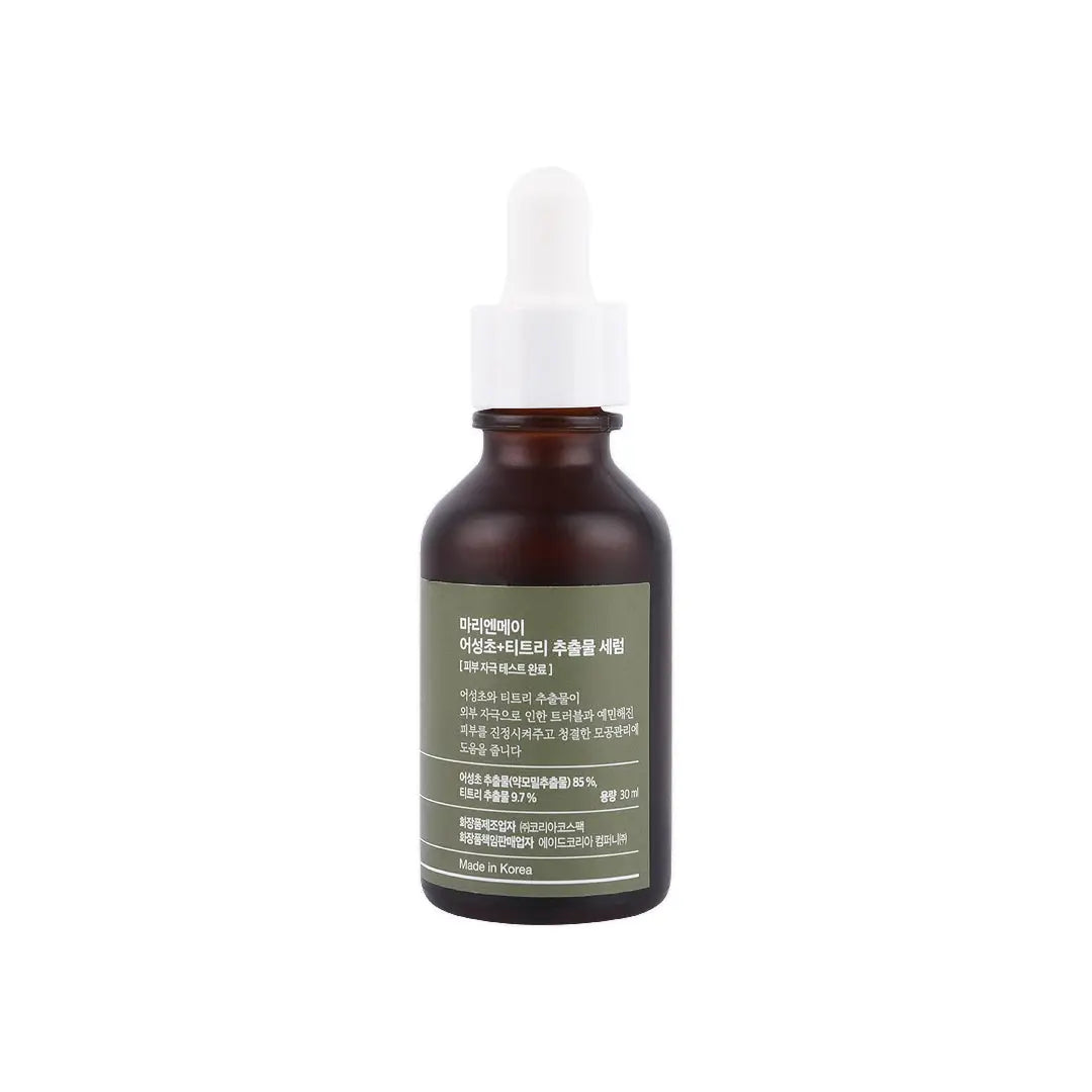 58896-Mary & May Houttuynia Cordata+ Tea Tree Serum 30mL +3