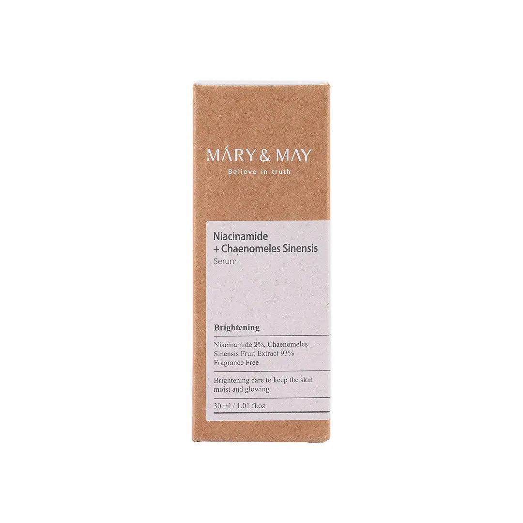 58897-Mary & May Niacinamide + Chaenomeles Sinensis Serum 30mL +0
