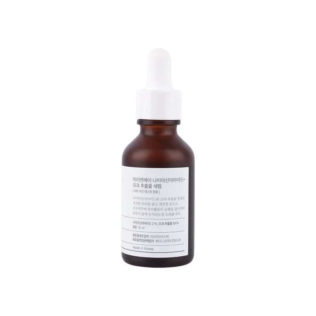 58897-Mary & May Niacinamide + Chaenomeles Sinensis Serum 30mL +2
