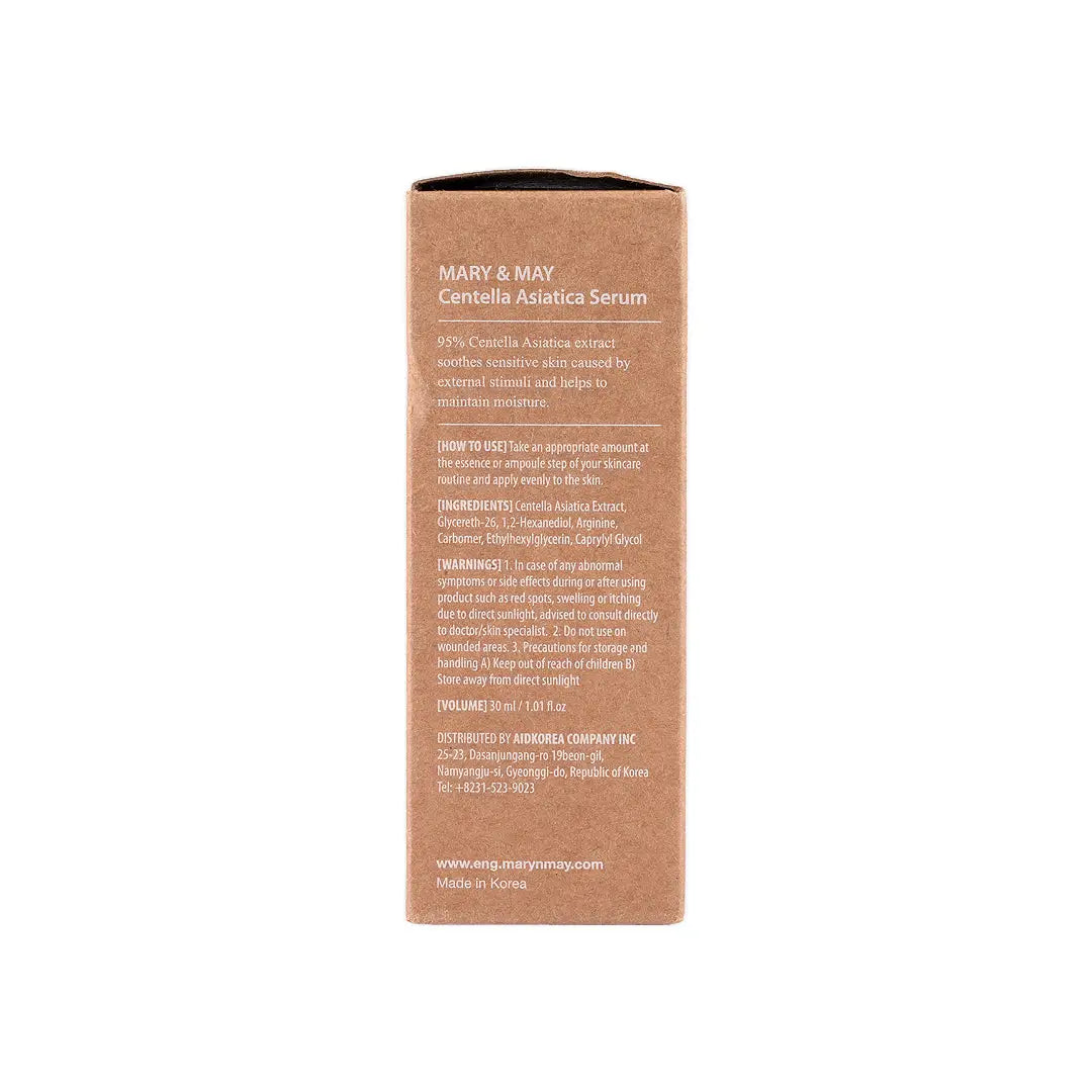 58898-Mary & May Centella Asiatica Serum 30mL +5