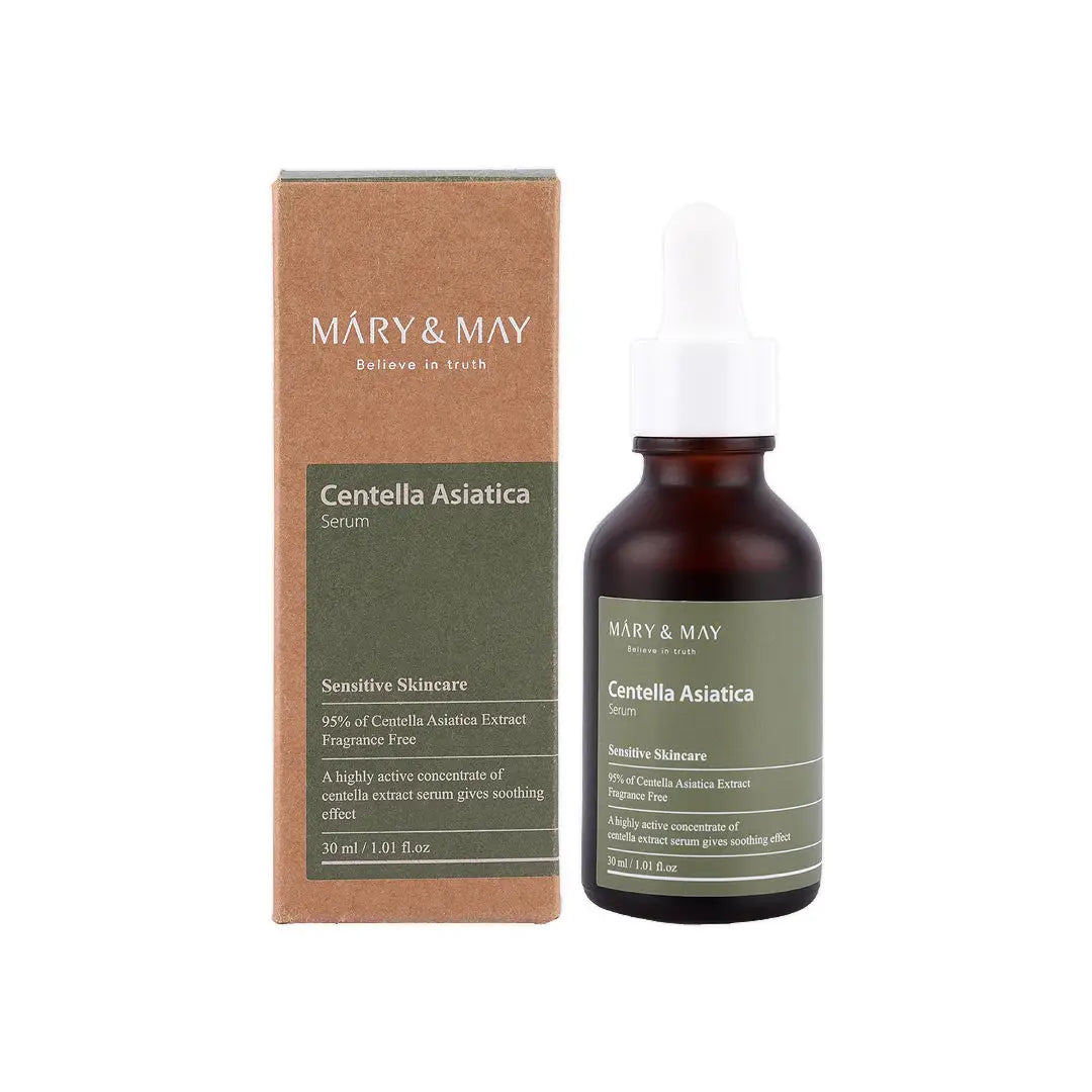 58898-Mary & May Centella Asiatica Serum 30mL +4