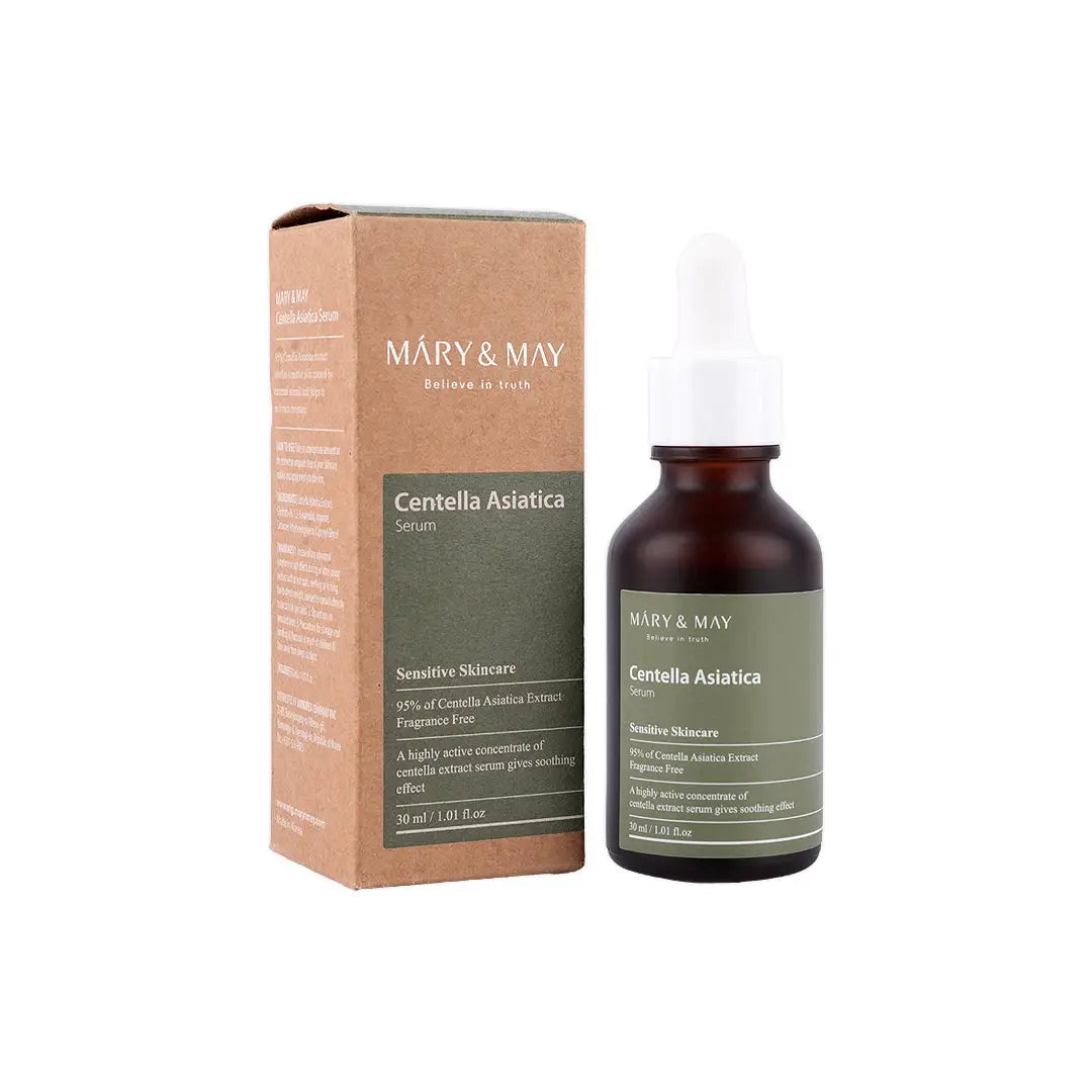 58898-Mary & May Centella Asiatica Serum 30mL +3