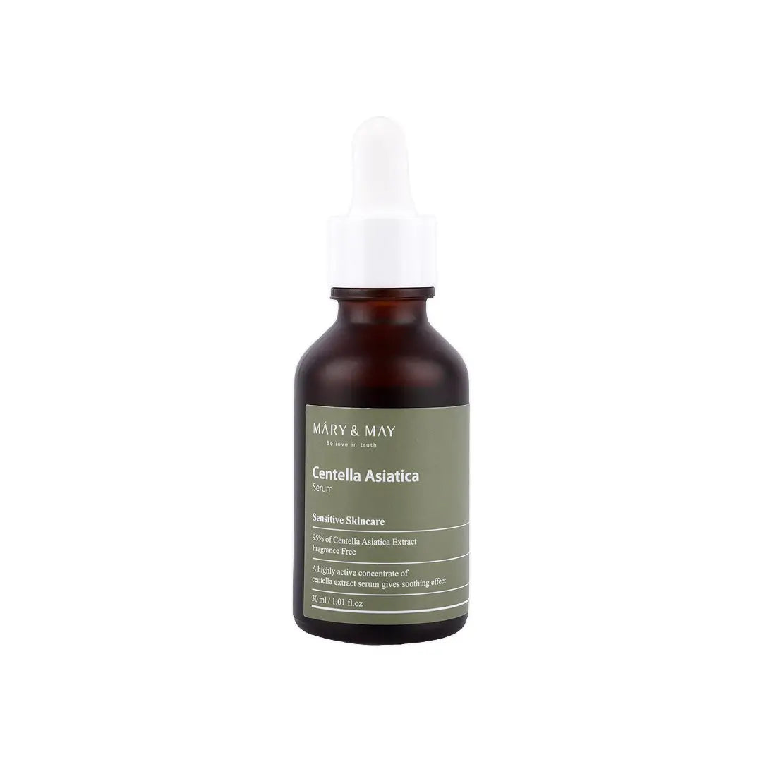 58898-Mary & May Centella Asiatica Serum 30mL +2