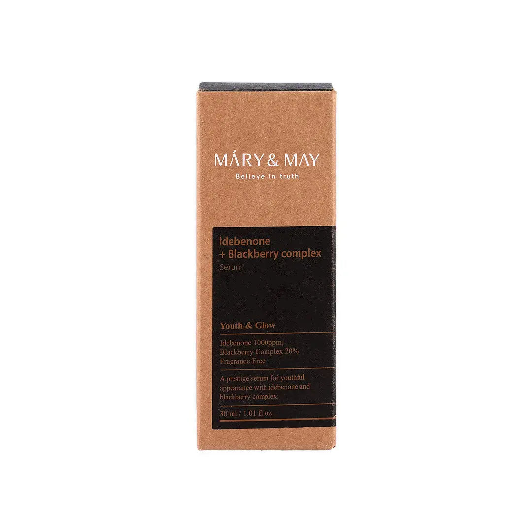 58899-Mary & May Idebenone + Blackberry Complex Serum 30mL +0