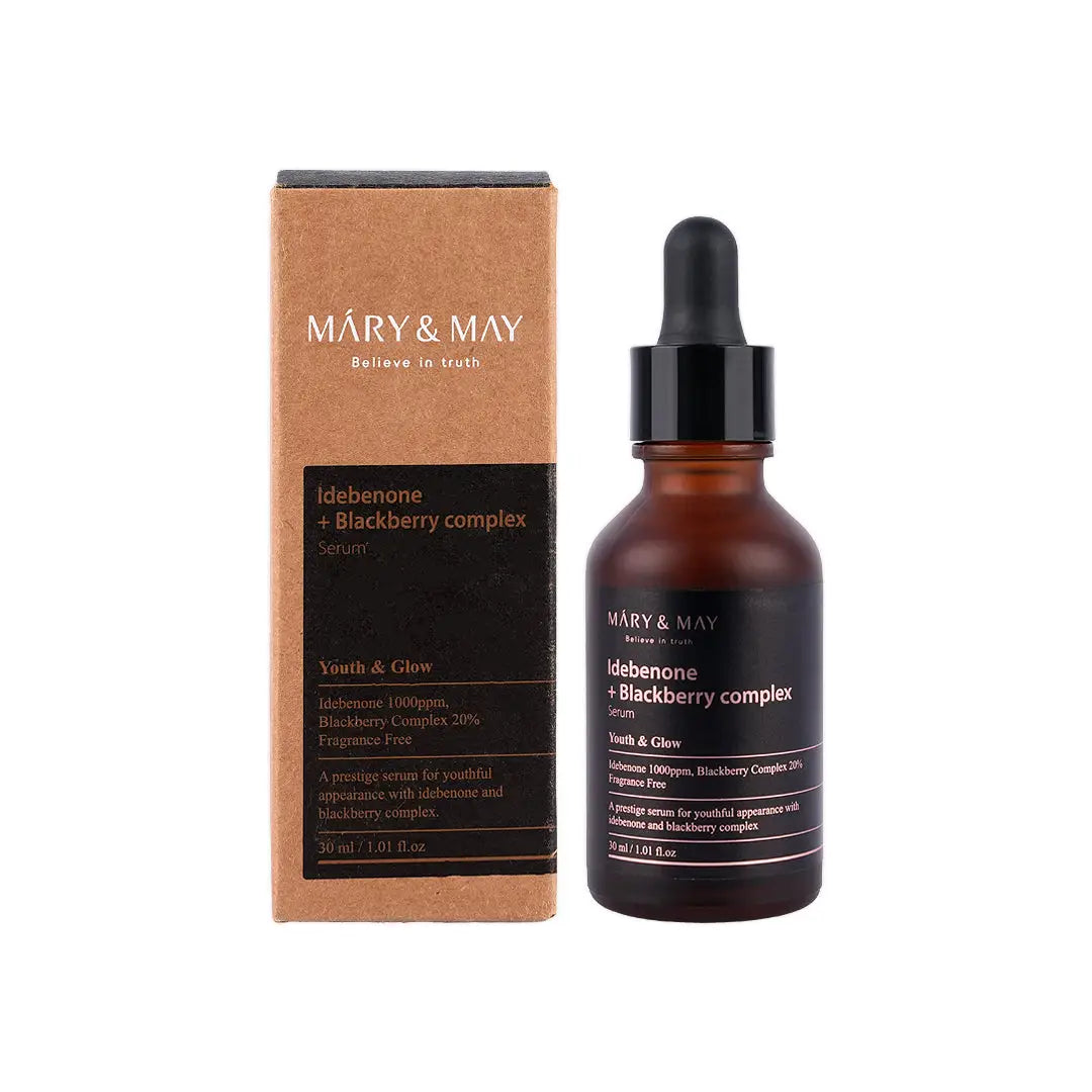 58899-Mary & May Idebenone + Blackberry Complex Serum 30mL +4