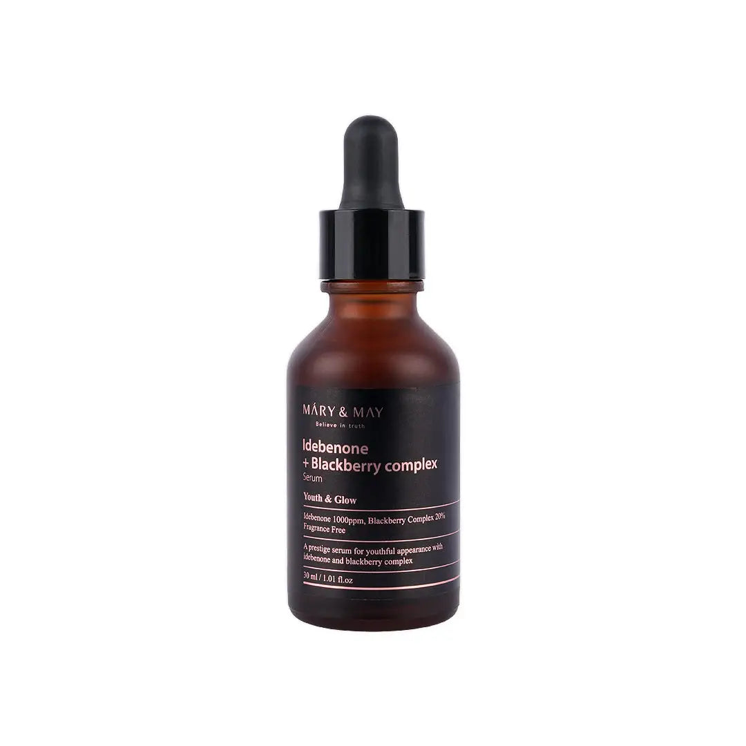 58899-Mary & May Idebenone + Blackberry Complex Serum 30mL +2