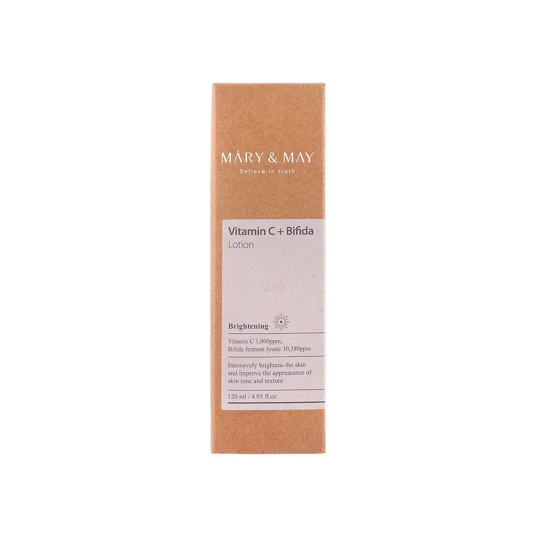 58900-Mary & May Vitamin C + Bifida Lotion 120mL +0