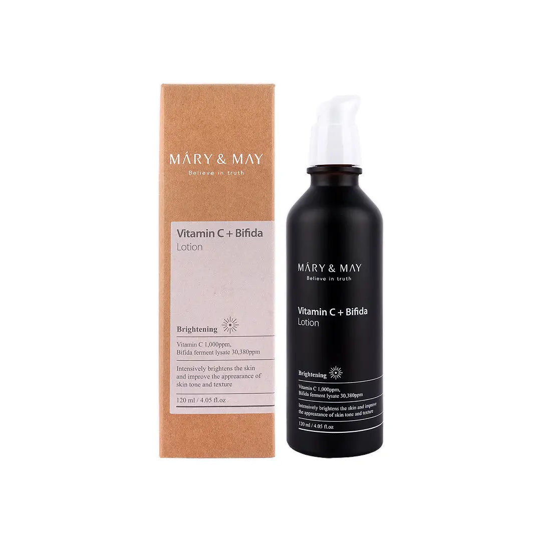58900-Mary & May Vitamin C + Bifida Lotion 120mL +4